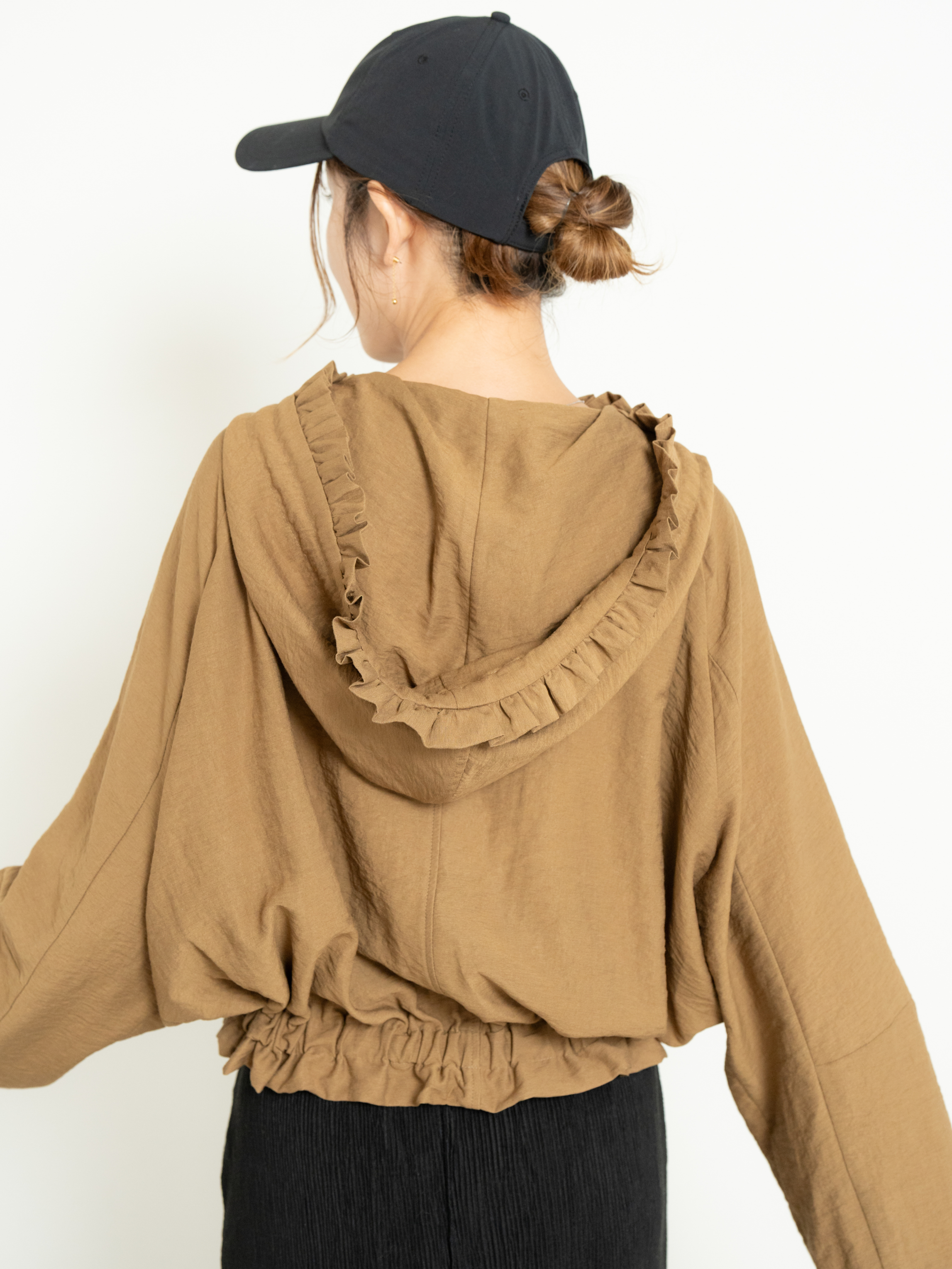 LIGHT LINEN ZIP JACKET