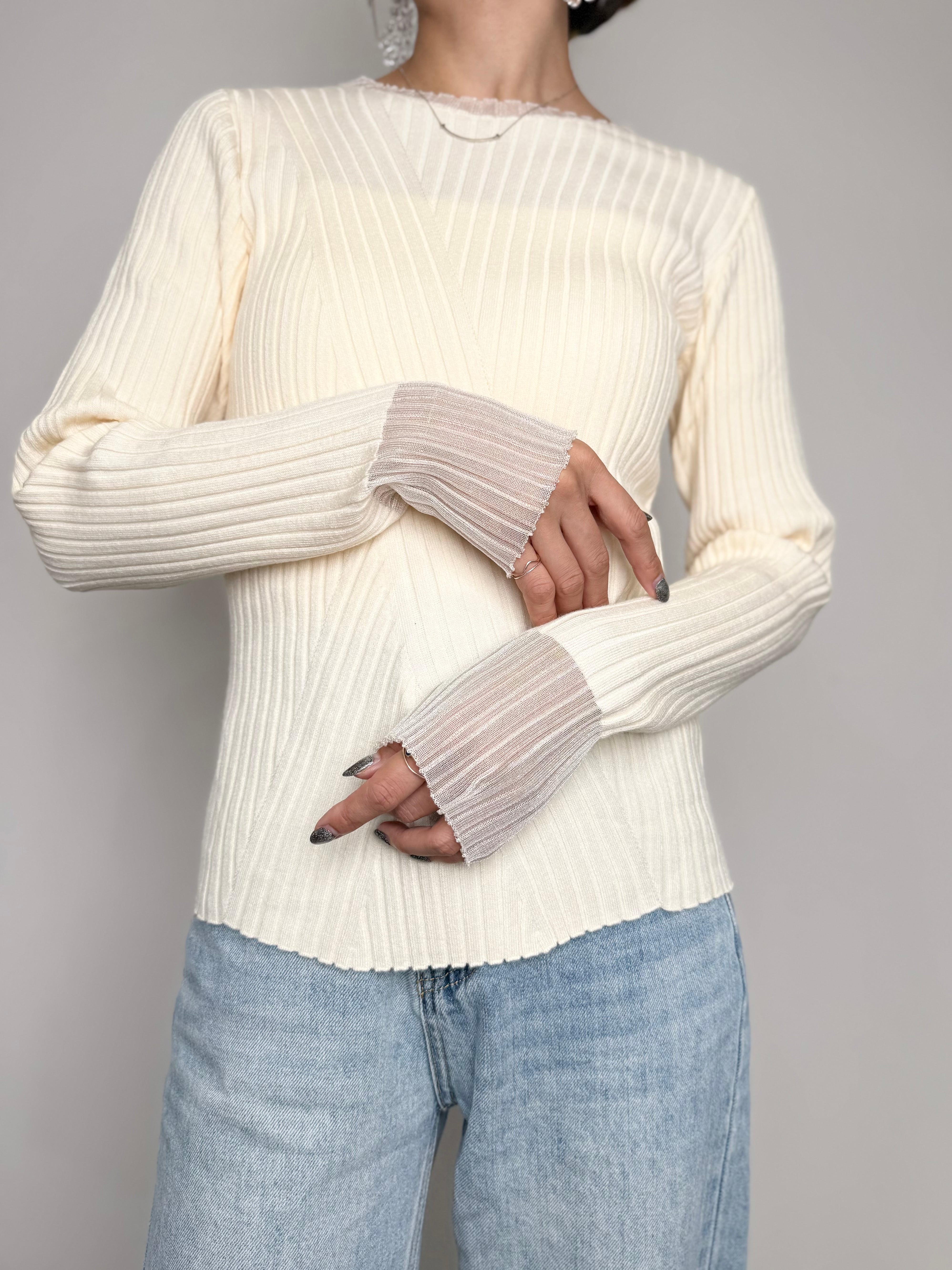 DOCKING RIB KNIT