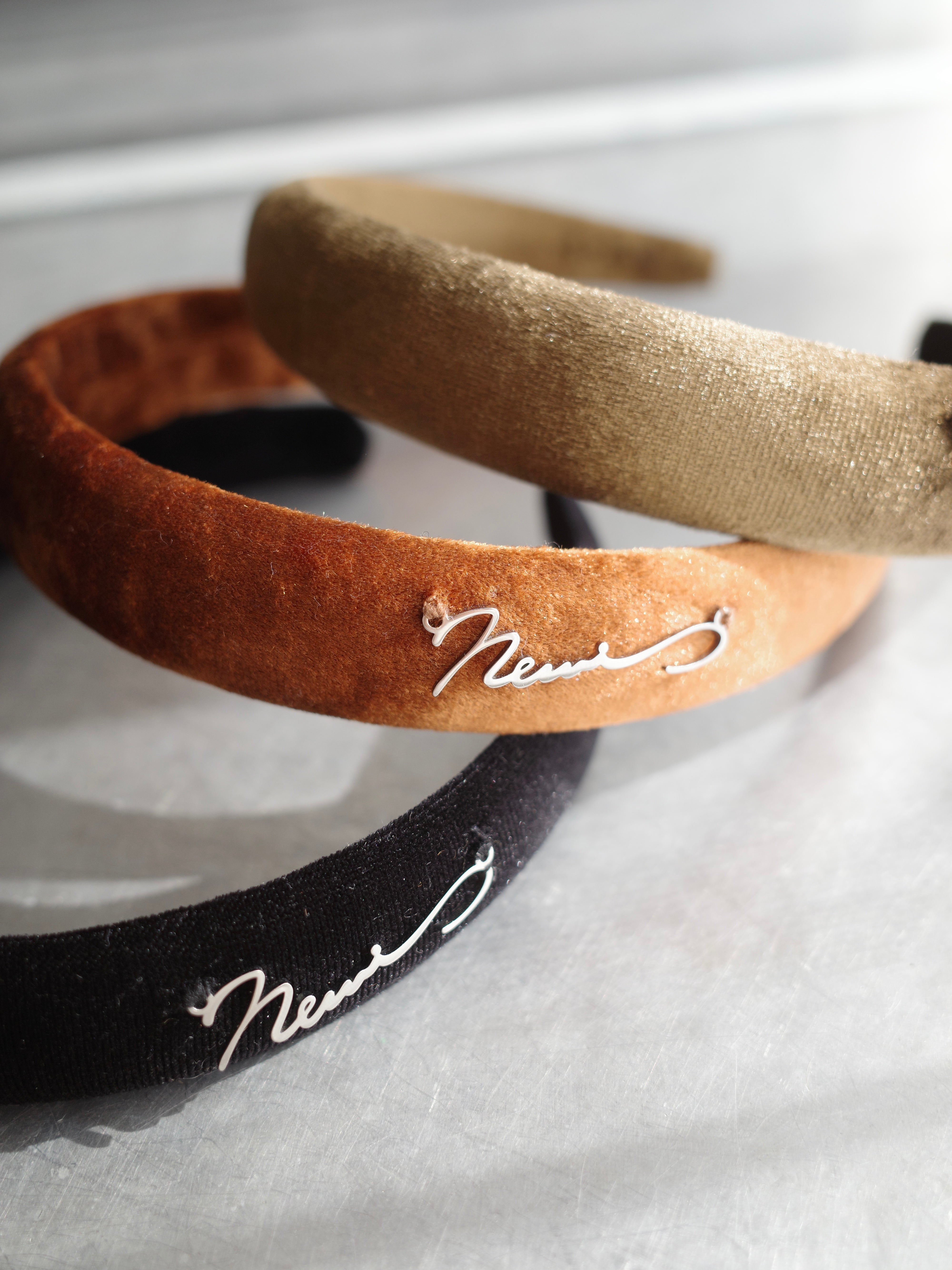 VELOUR SOFT HEADBAND