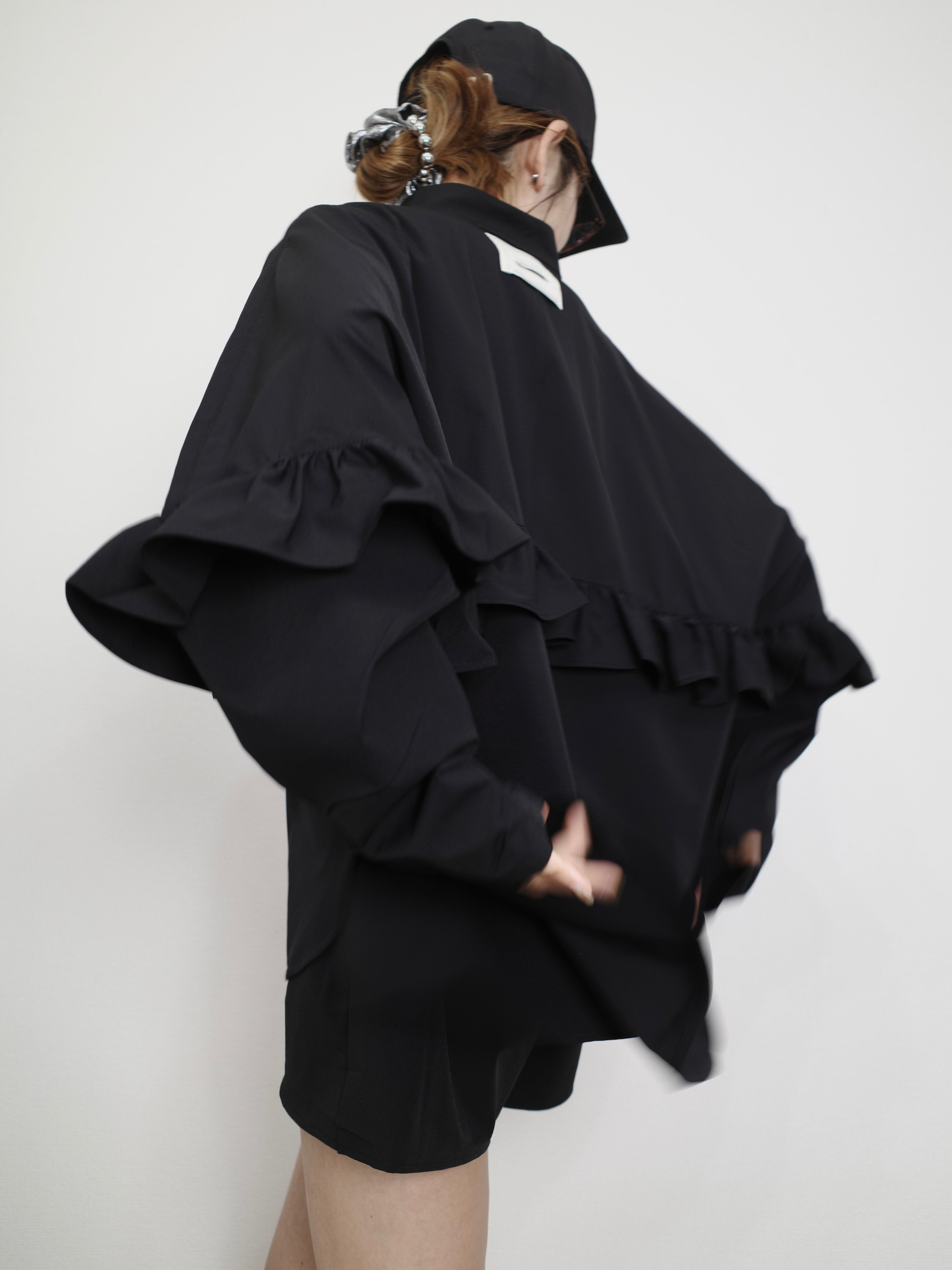 FRILL RASH GUARD JACKET