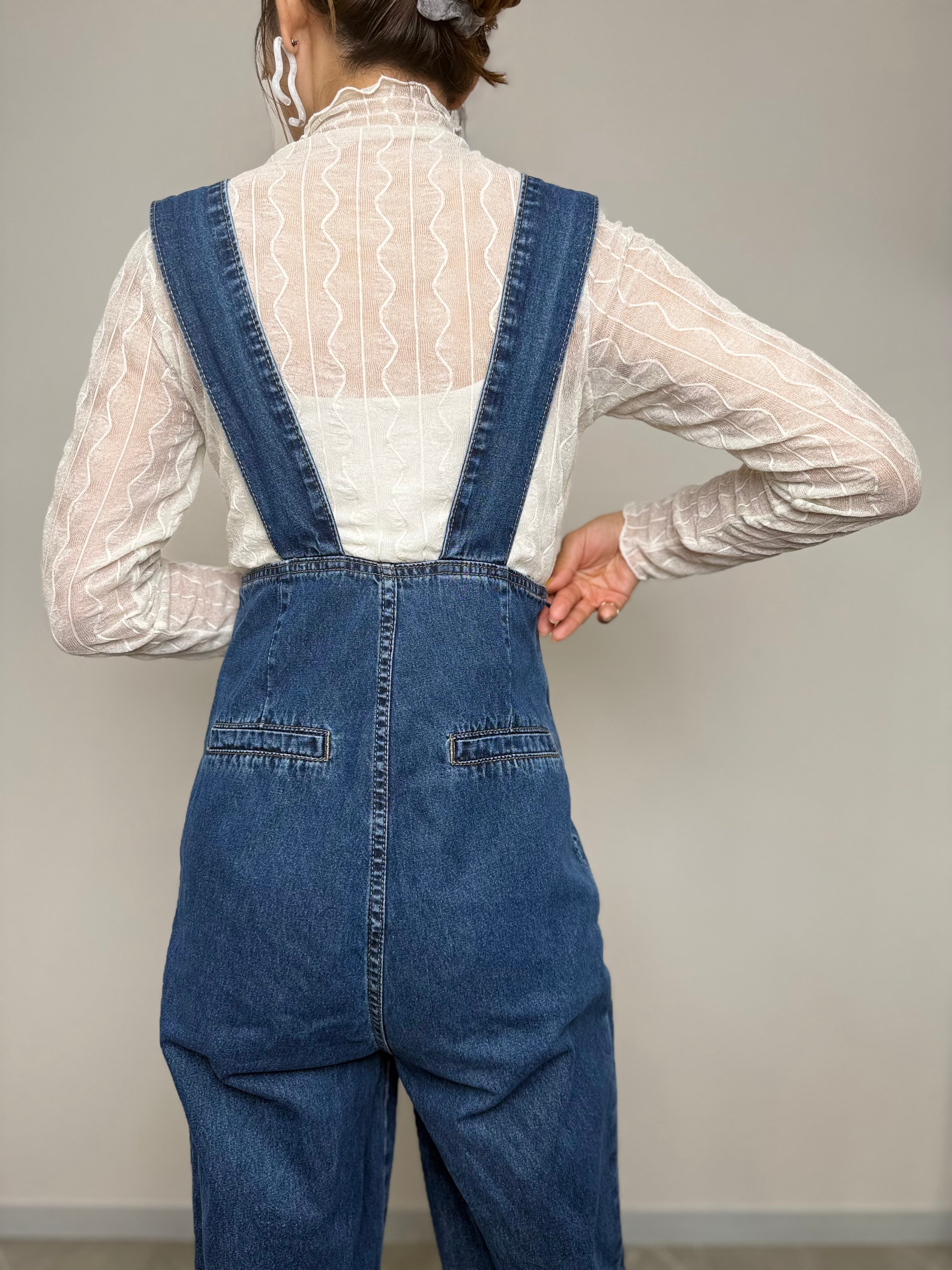 DENIM OVERALLS