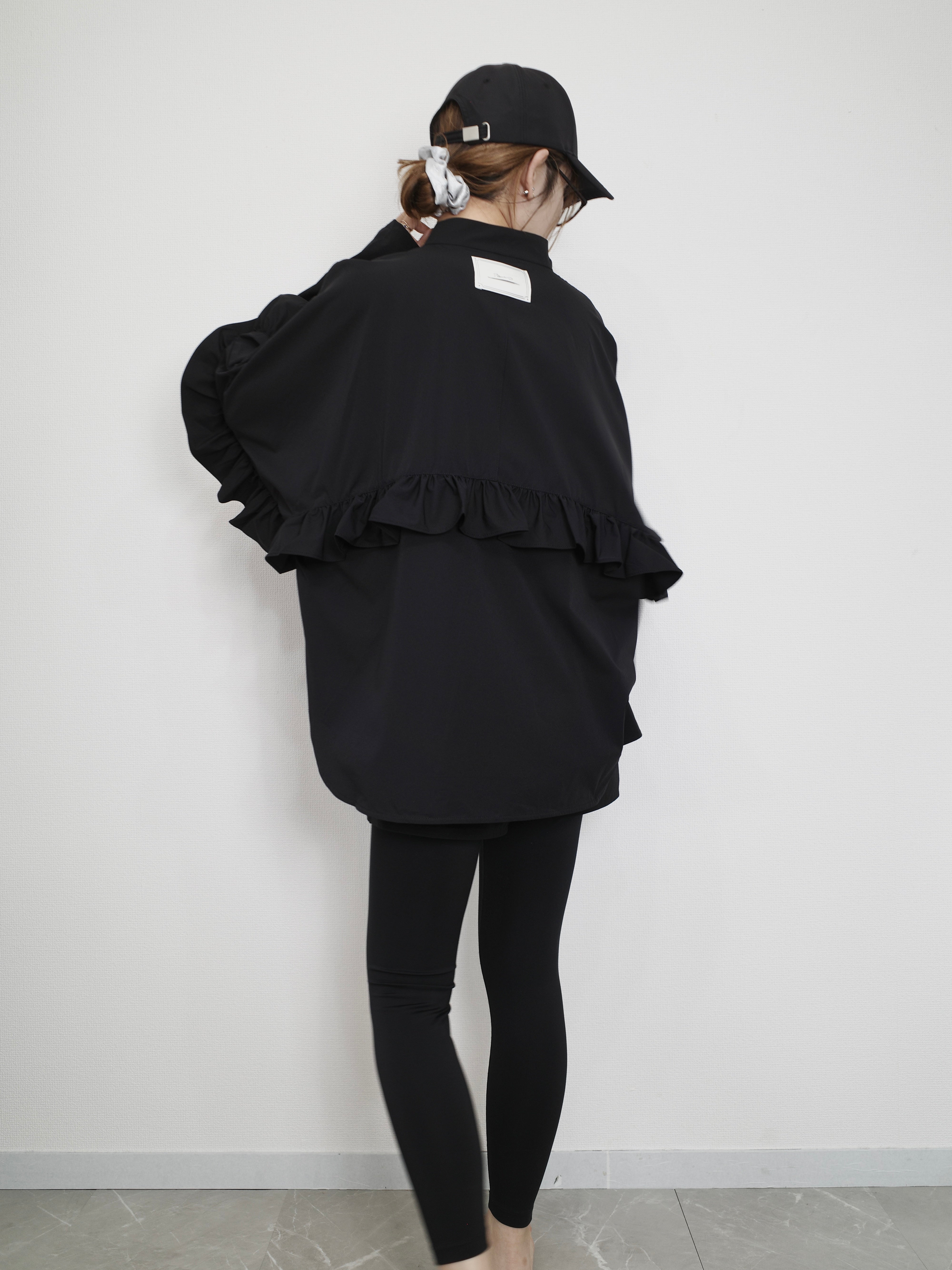 FRILL RASH GUARD JACKET