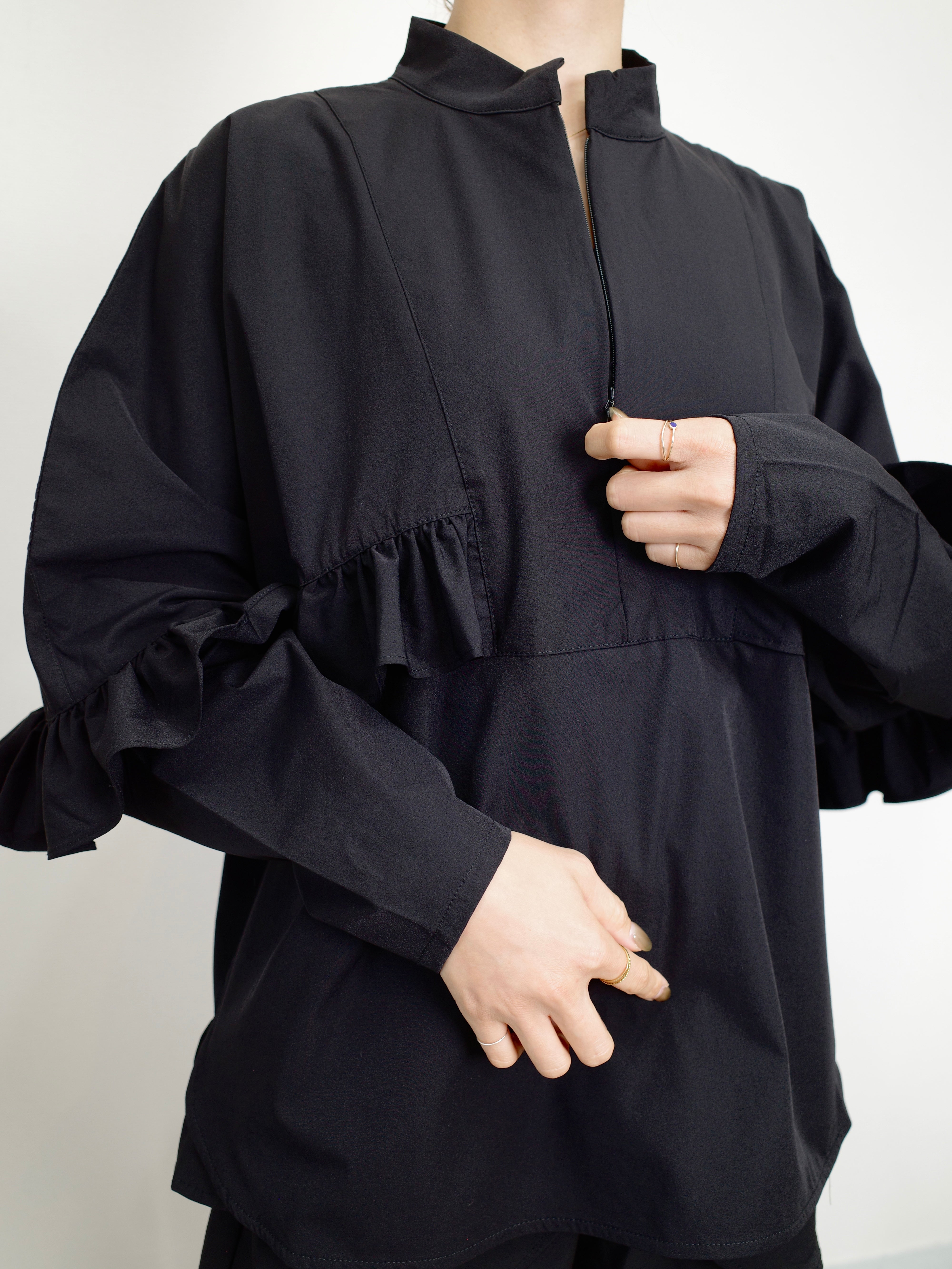 FRILL RASH GUARD JACKET