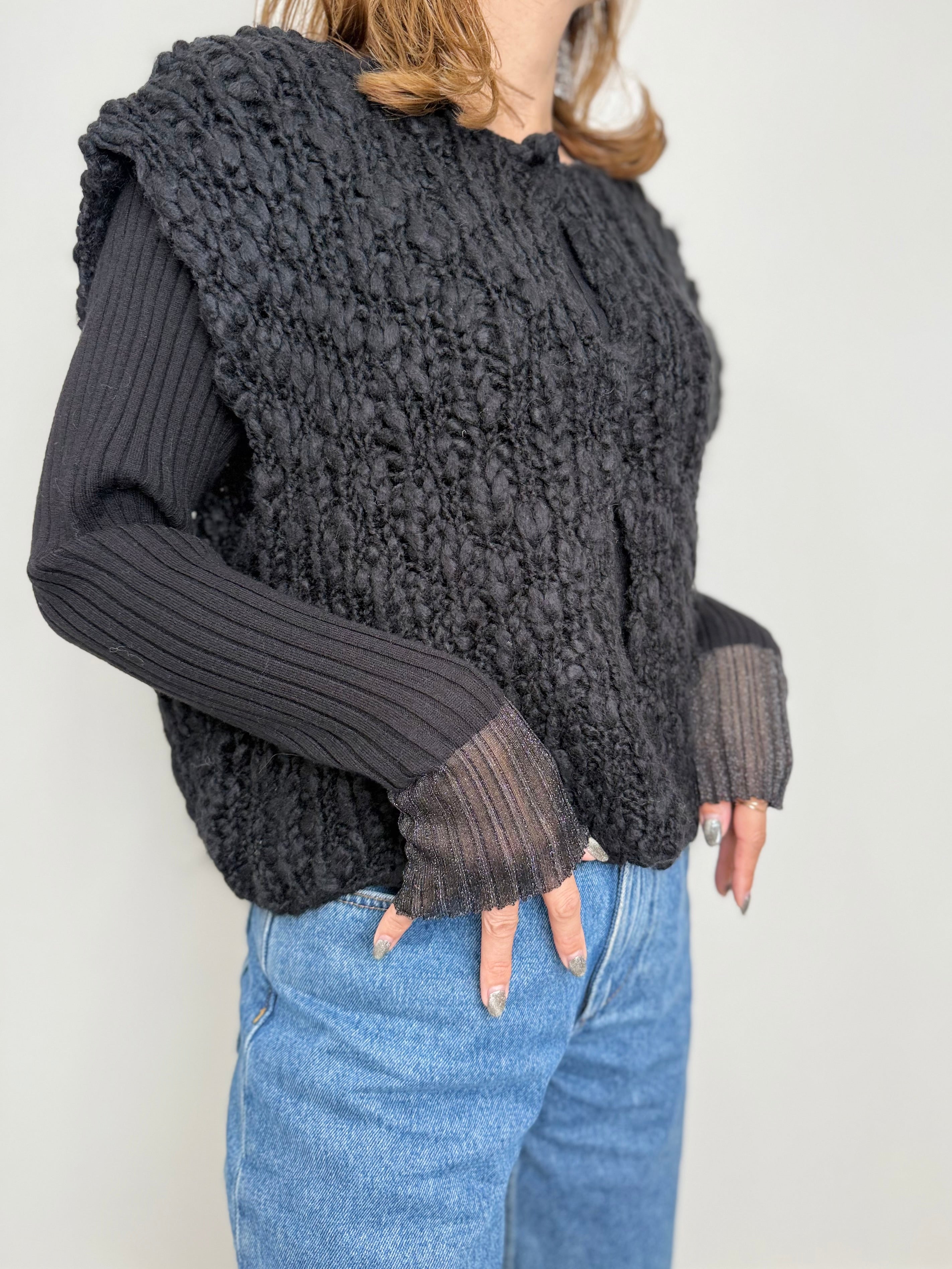 DOCKING RIB KNIT