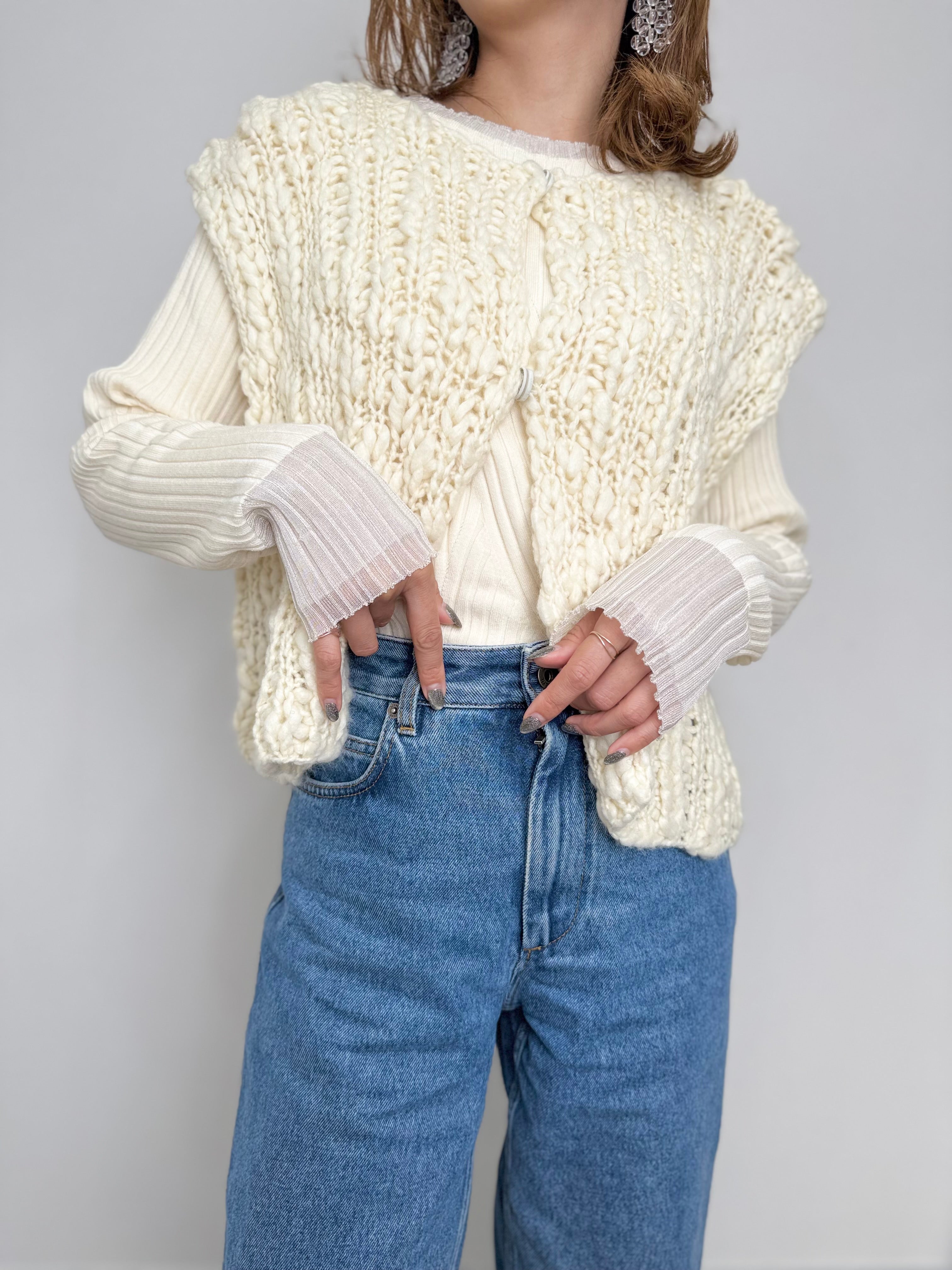 DOCKING RIB KNIT