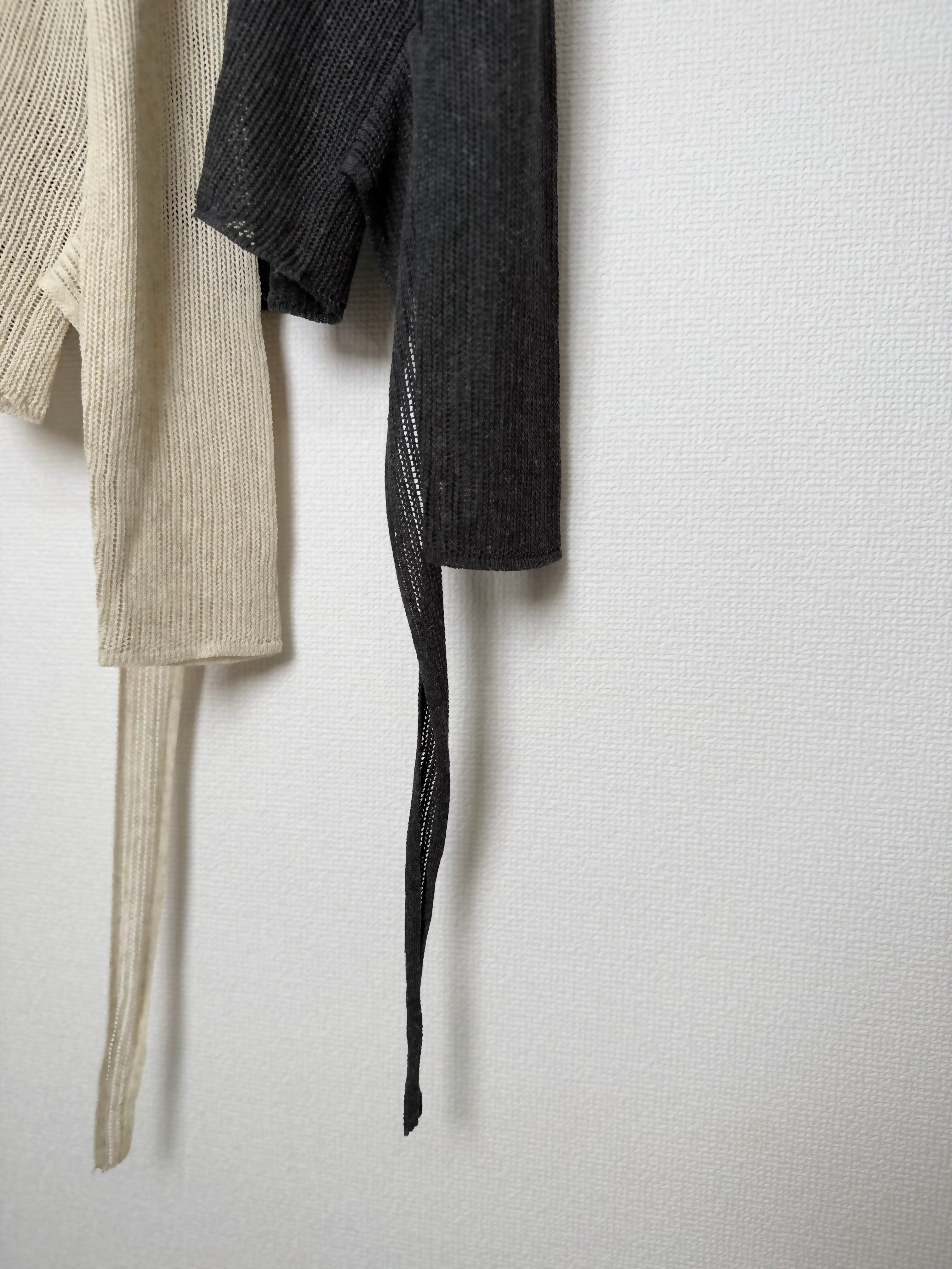 3WAY LAYERED SHEER KNIT