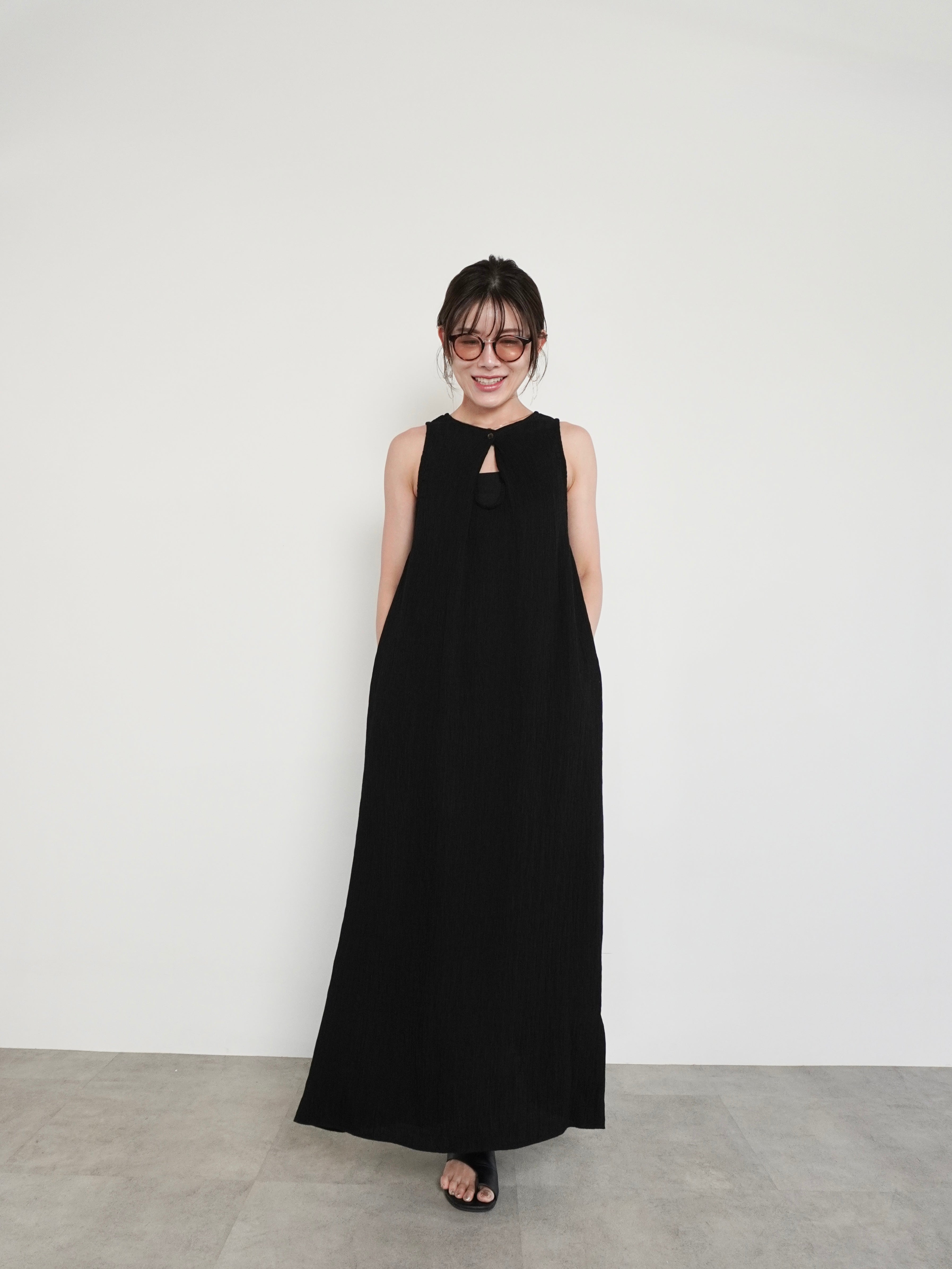 2WAY SLEEVELESS DRESS