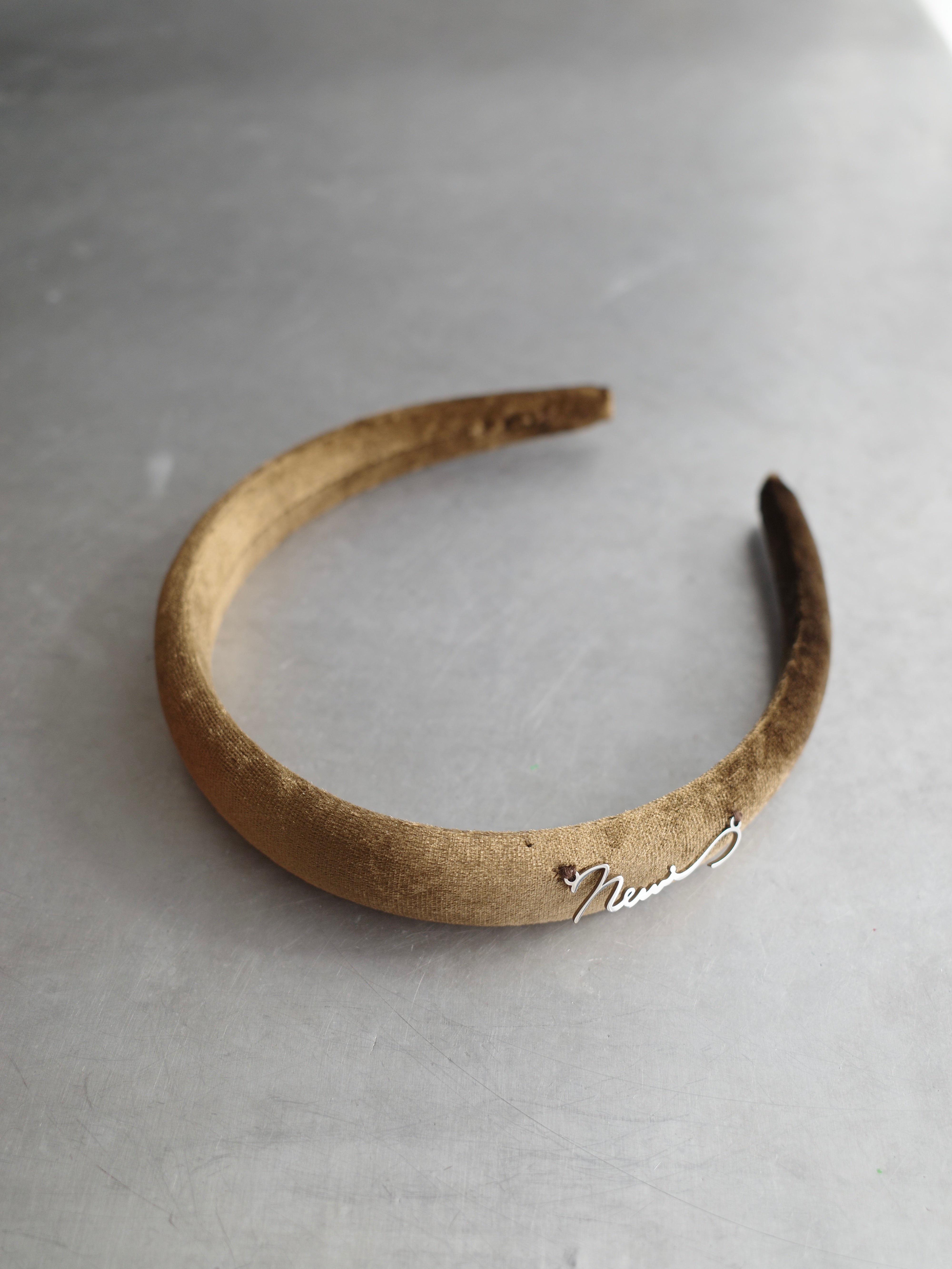 VELOUR SOFT HEADBAND