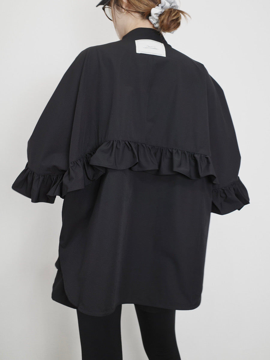 FRILL RASH GUARD JACKET