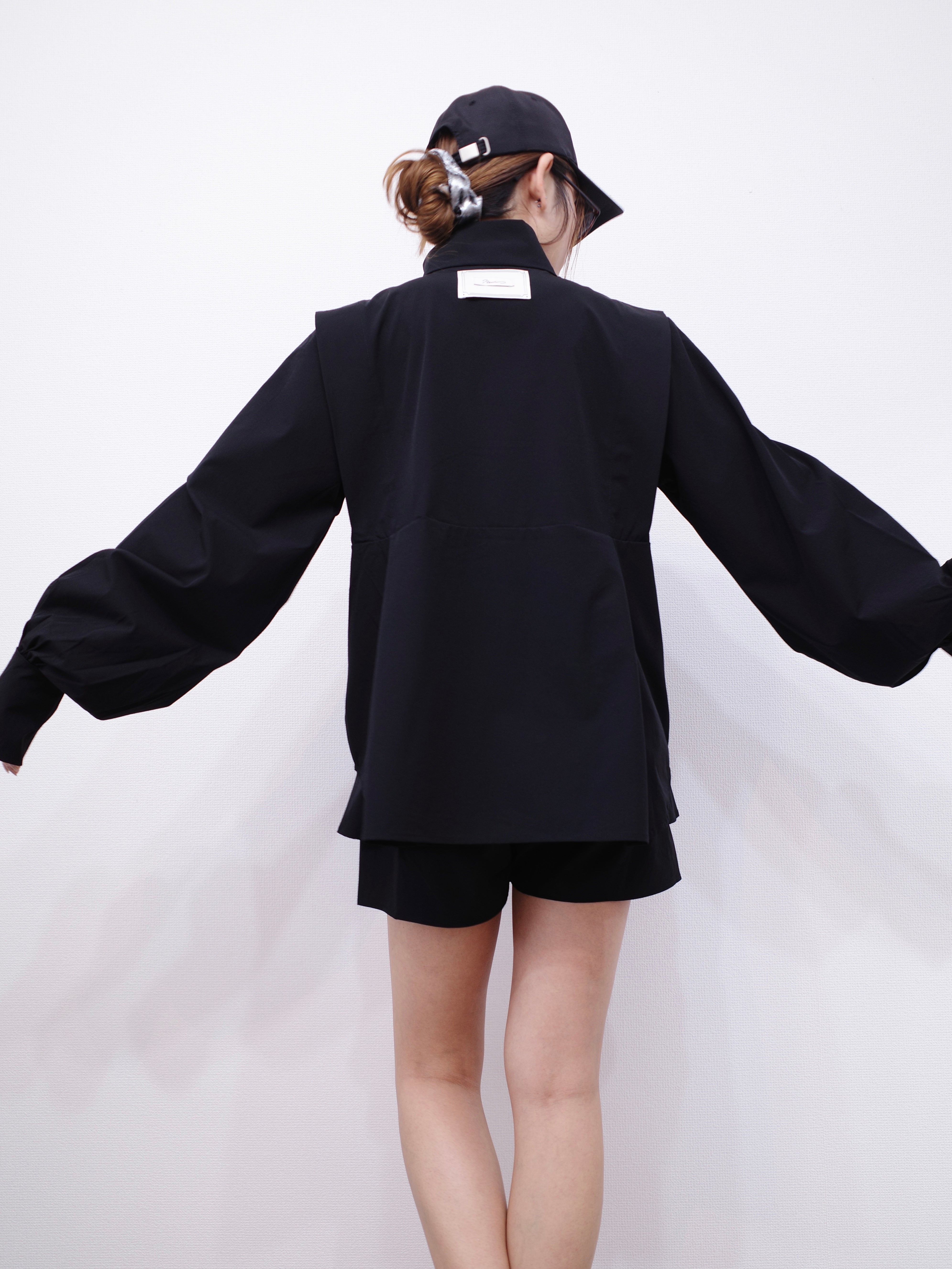 SIMPLE RASH GUARD JACKET