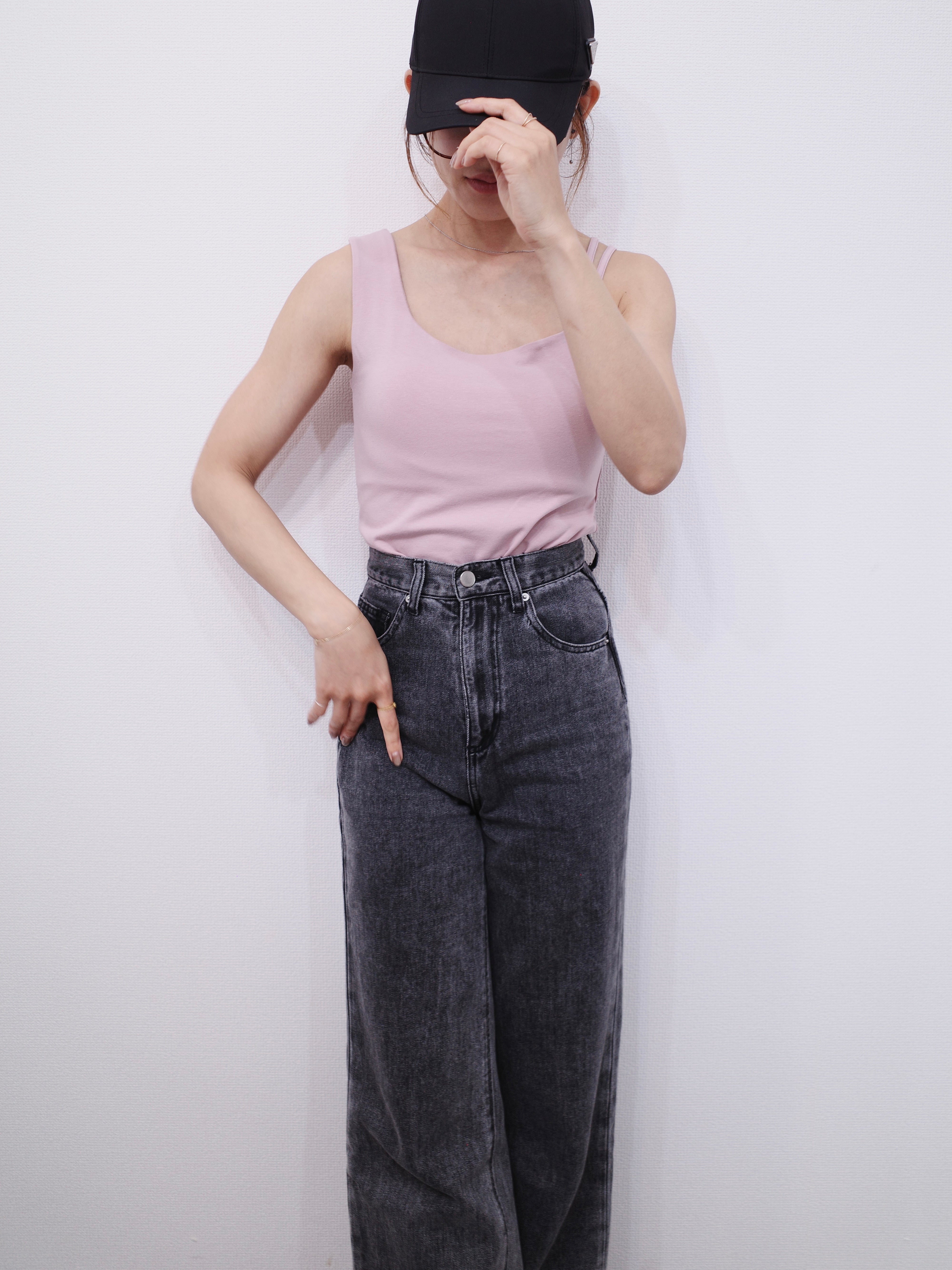 SOFT FIT ASYMMETRY BRA TOP