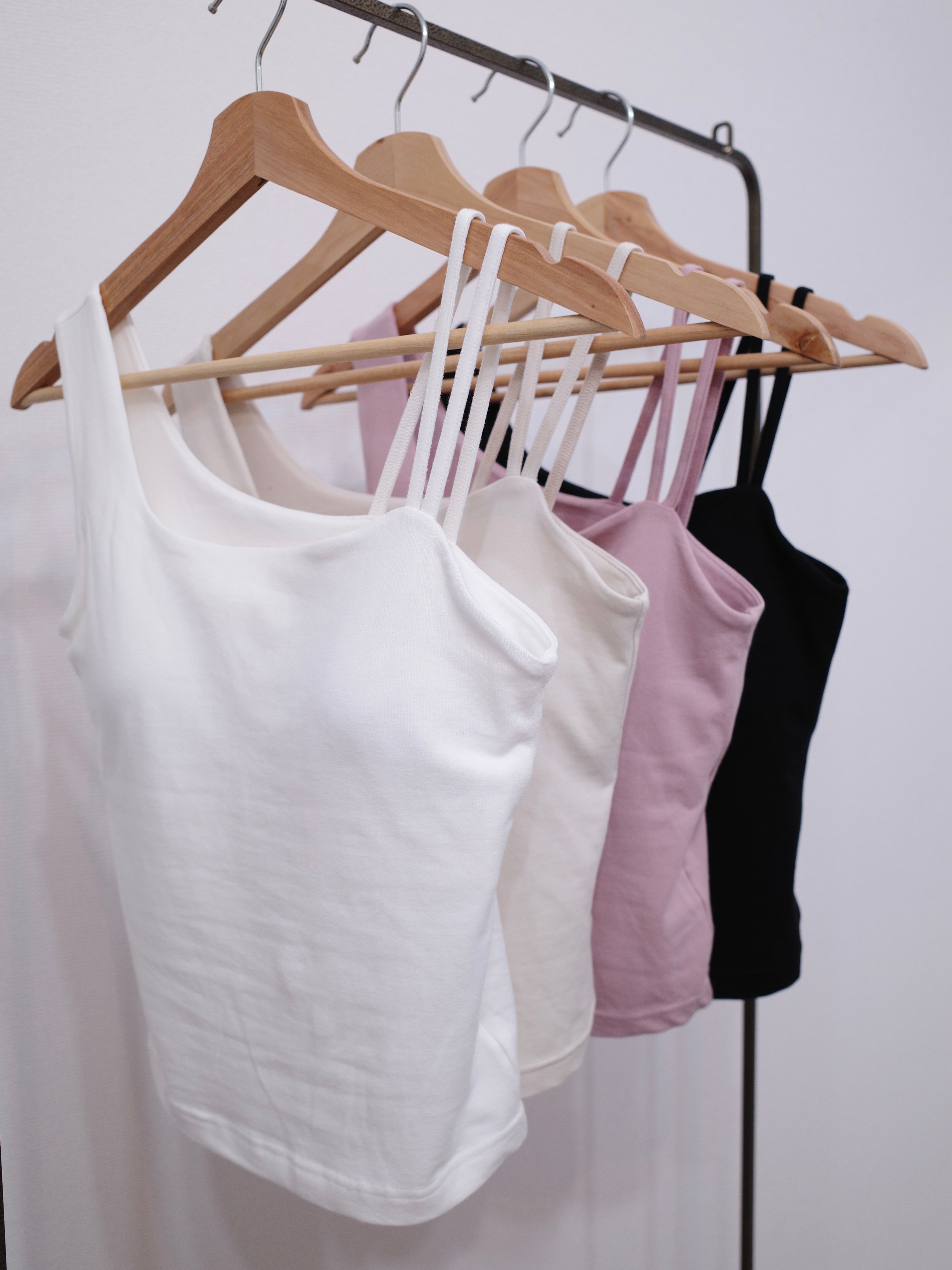 SOFT FIT ASYMMETRY BRA TOP
