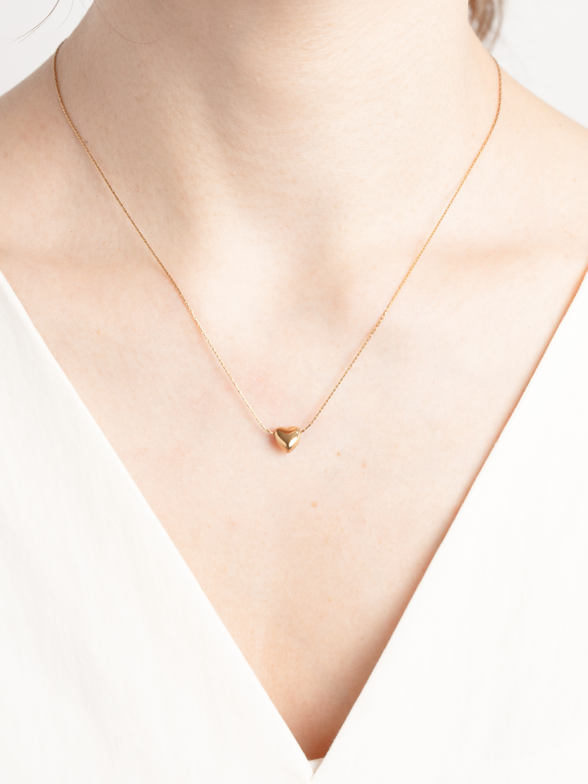 TINY HEART NECKLACE【9/18(金)〜 販売】