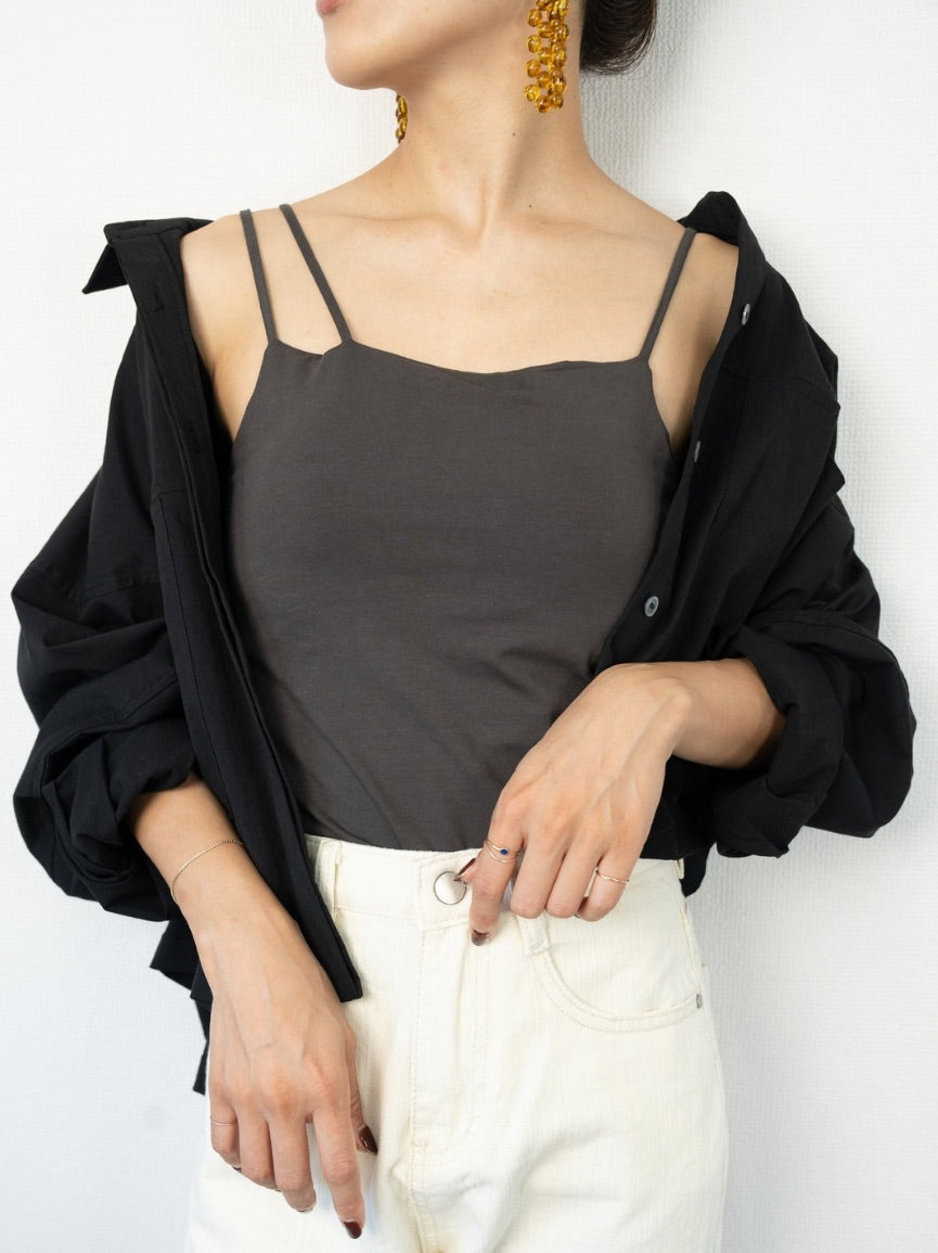 【NEW】ボリュームスリーブショートシャツ 10/3 20:00〜販売START
