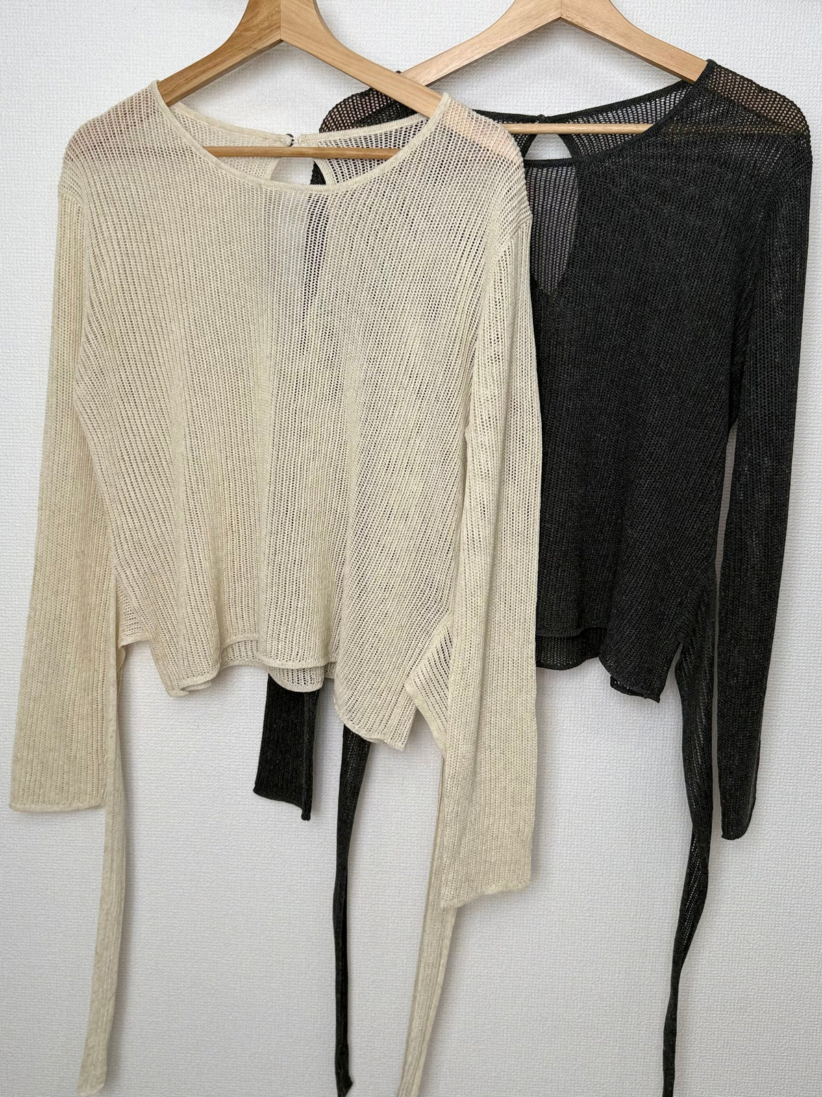 3WAY LAYERED SHEER KNIT