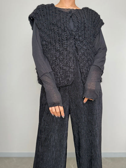 【NEW】ハンドニットベスト