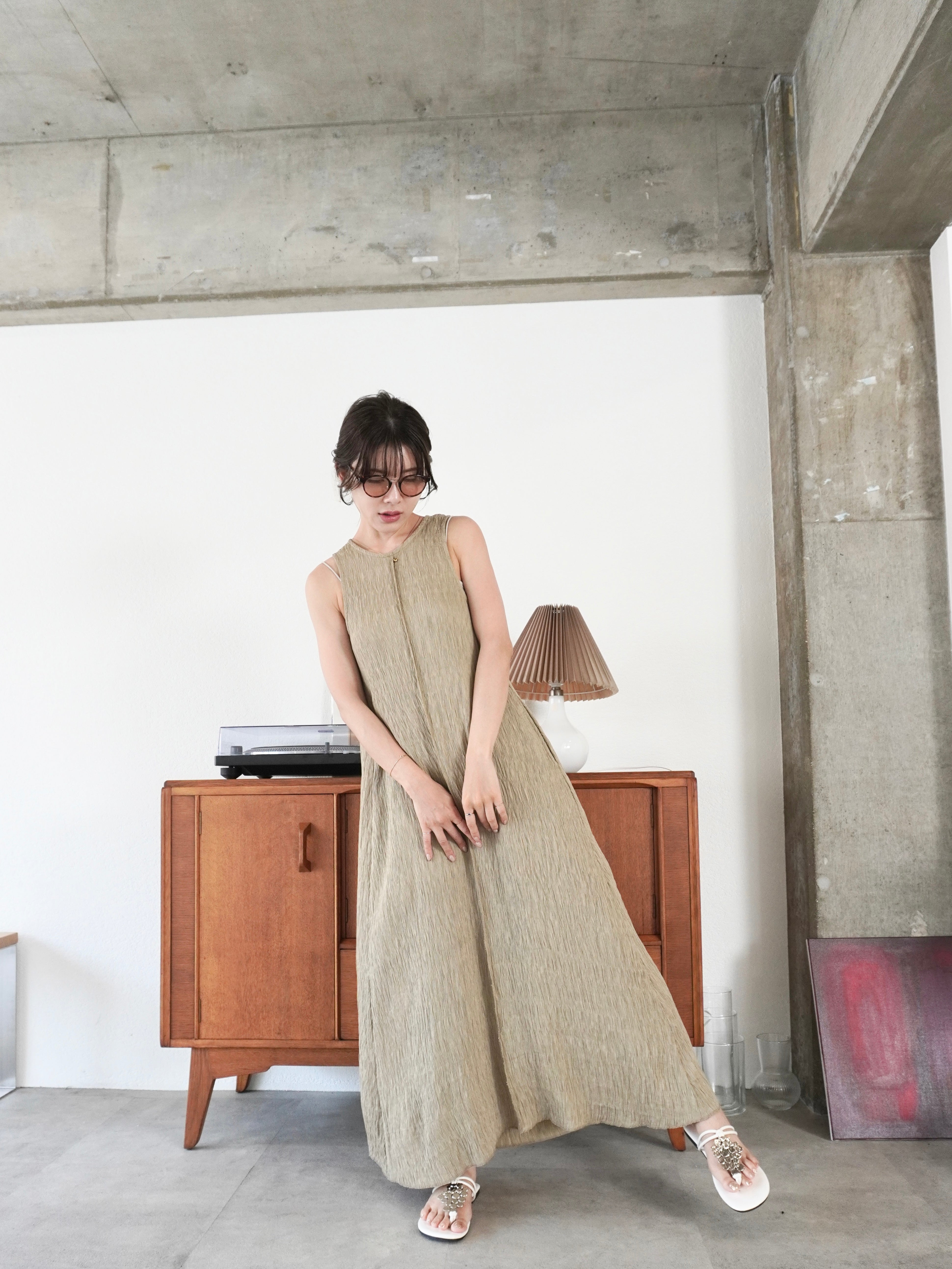 2WAY SLEEVELESS DRESS