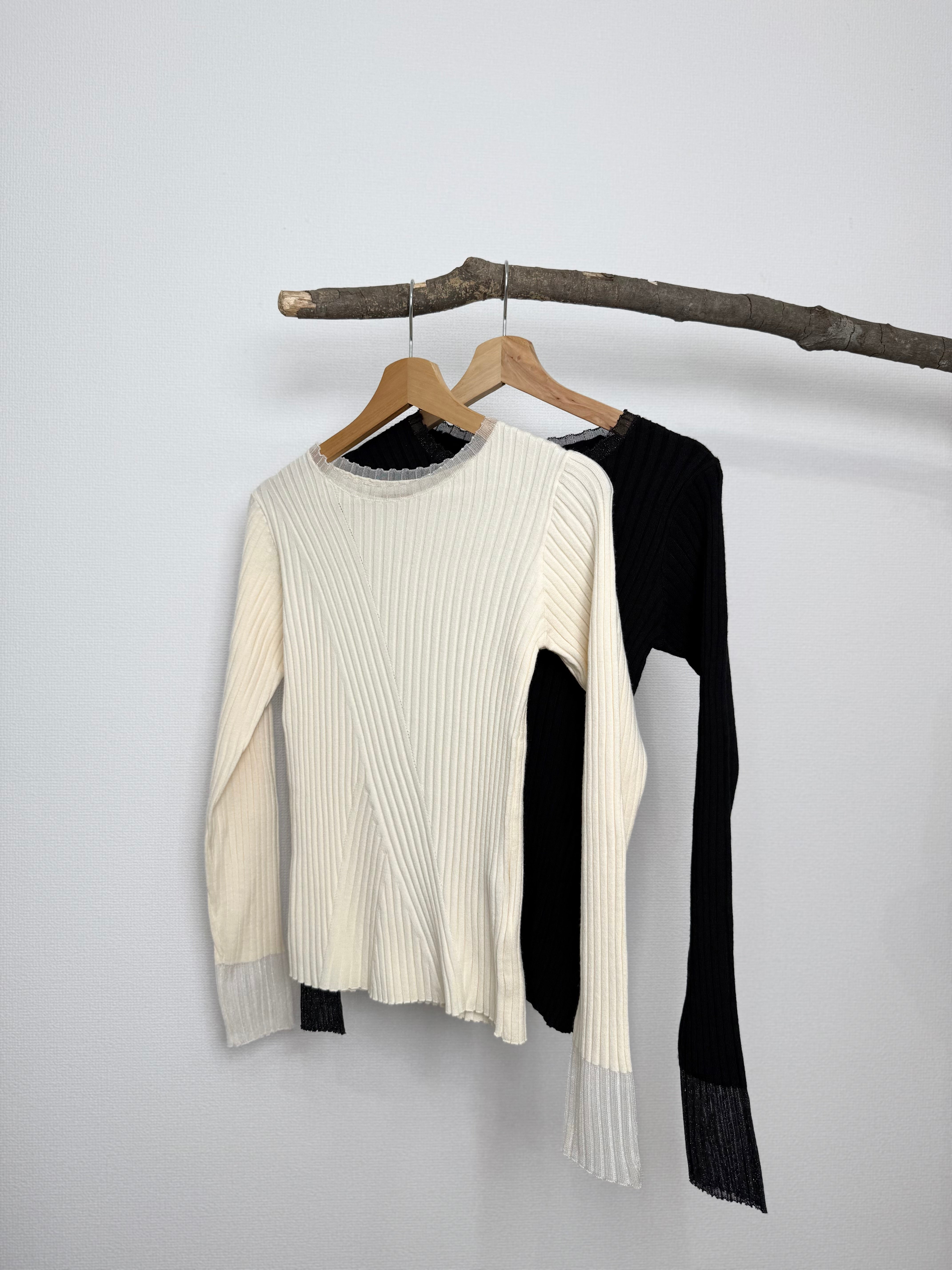 DOCKING RIB KNIT