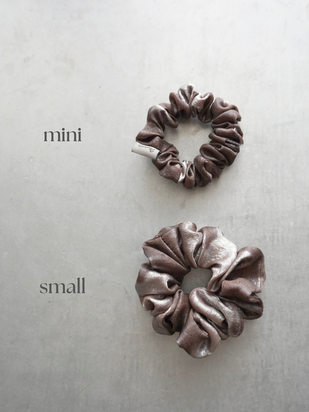 ORIGINAL MINI SCRUNCHIE【9/18(金)〜 販売】