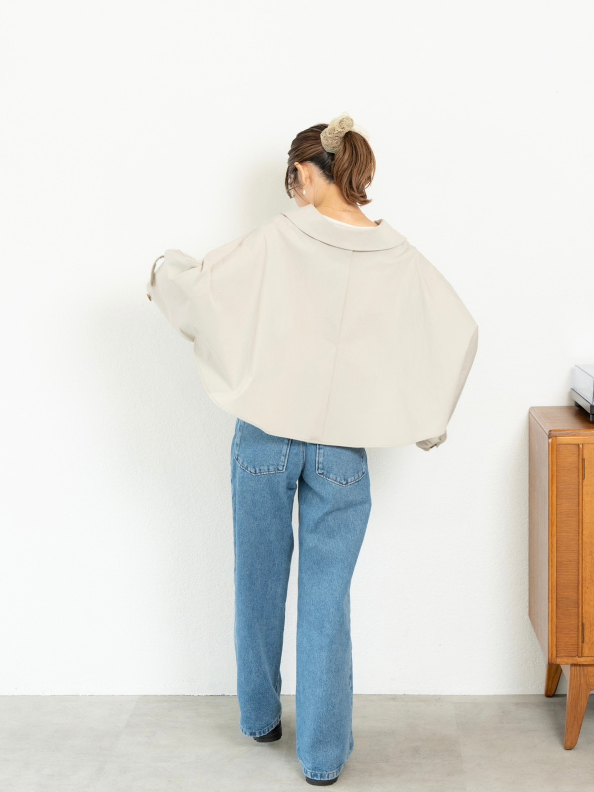SHORT TRENCH COAT【9/25(金)〜 販売】
