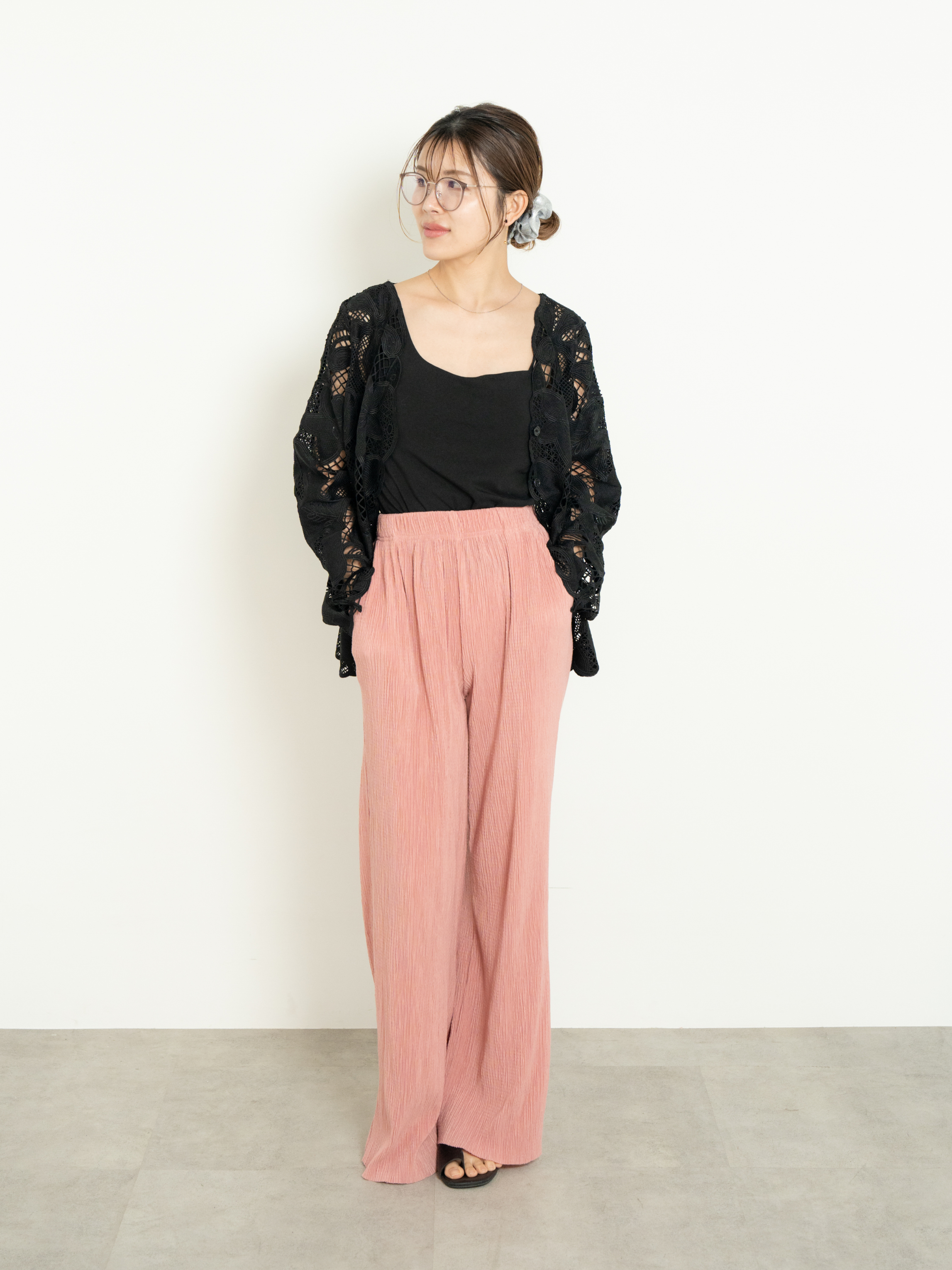 BLOOM LACE JACKET