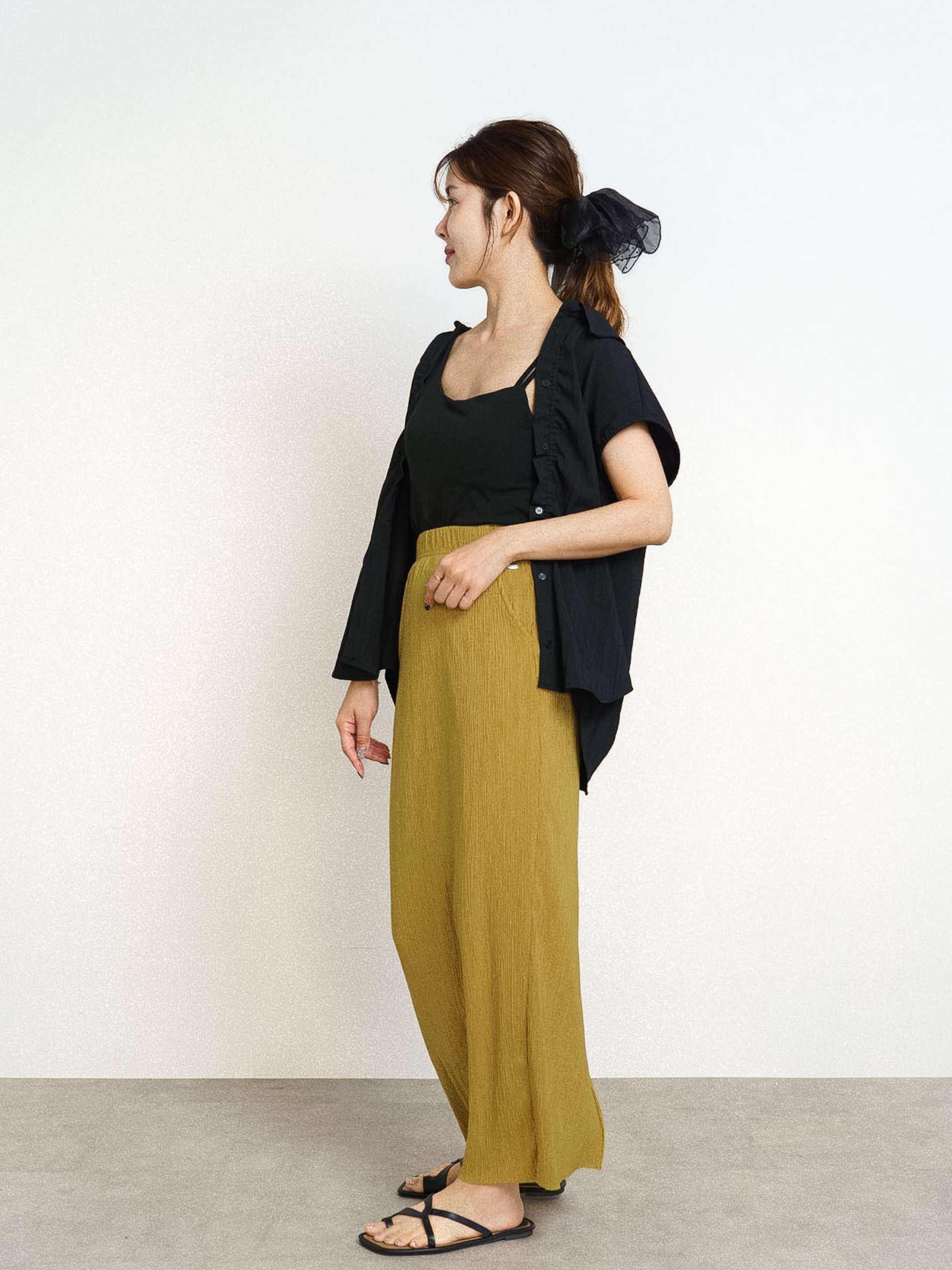 DRAWSTRING BLOUSE