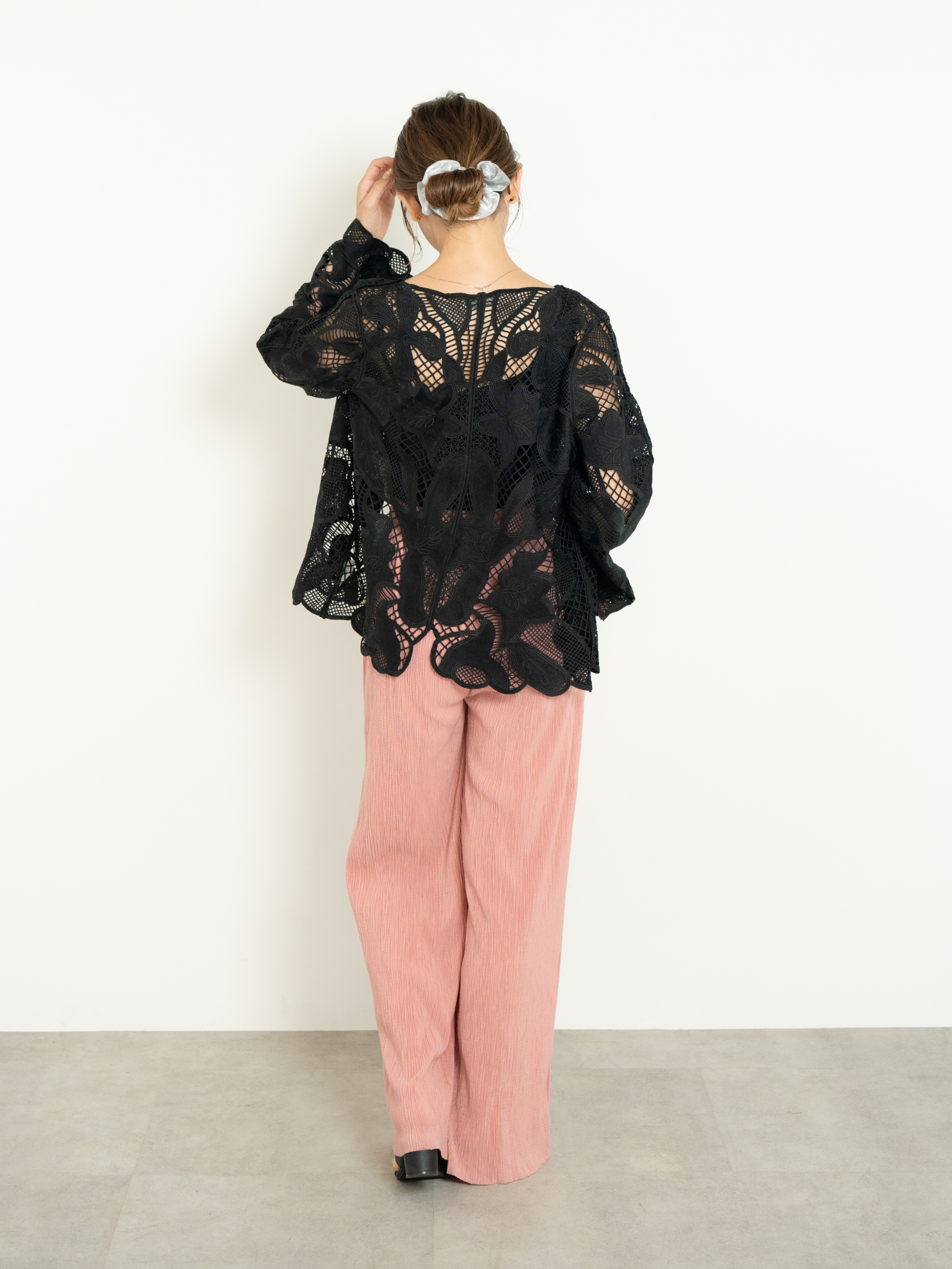 BLOOM LACE JACKET