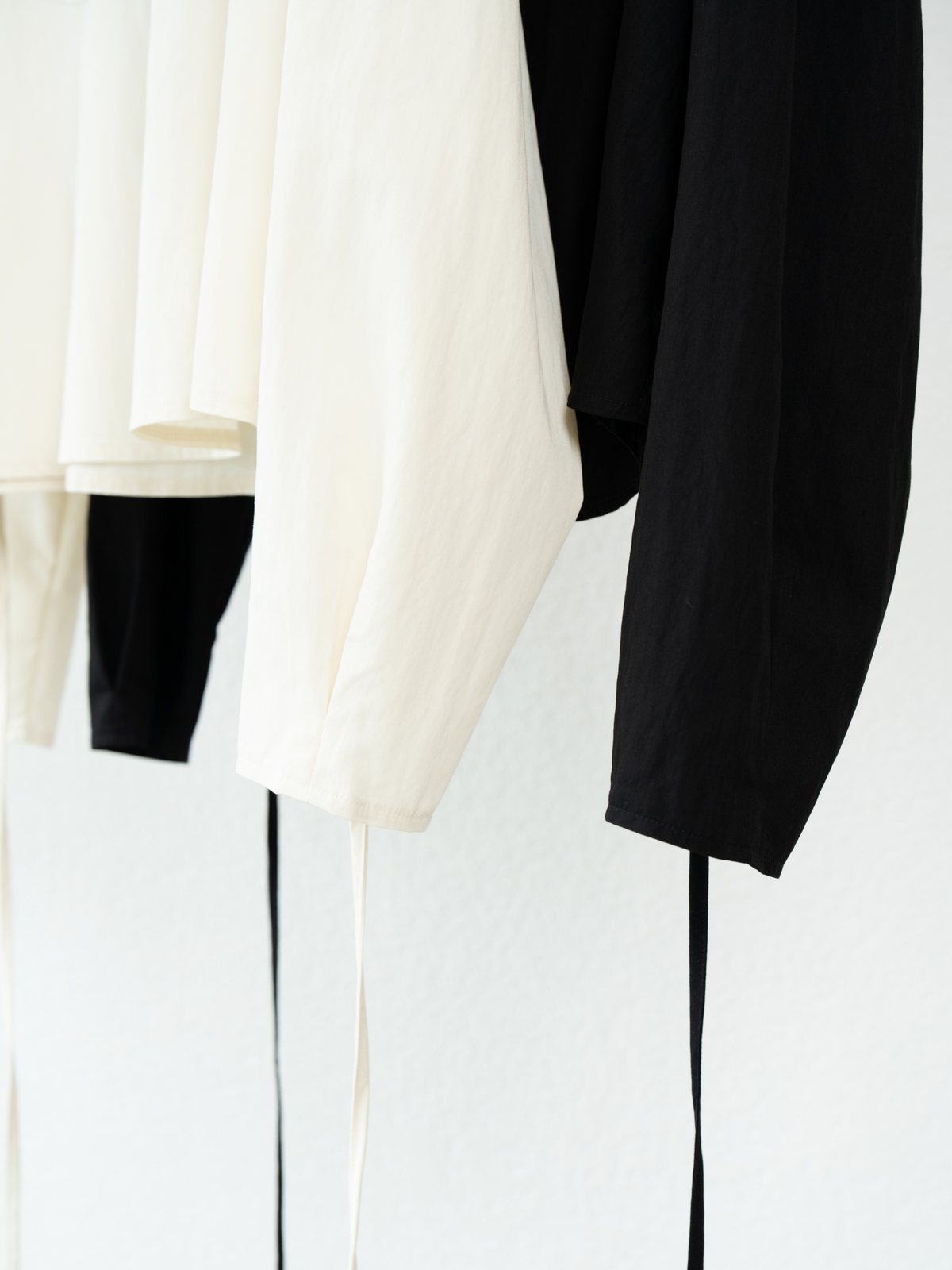 2WAY RIBBON BLOUSE【9/25(金)〜 販売】