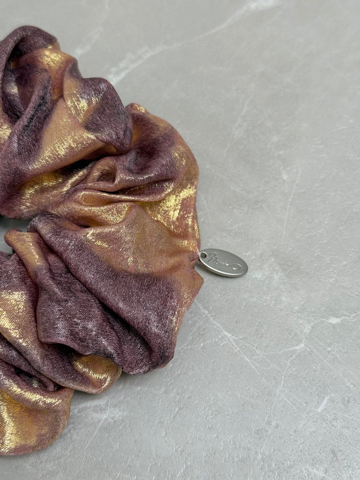 秋限定色ミディアムシュシュ