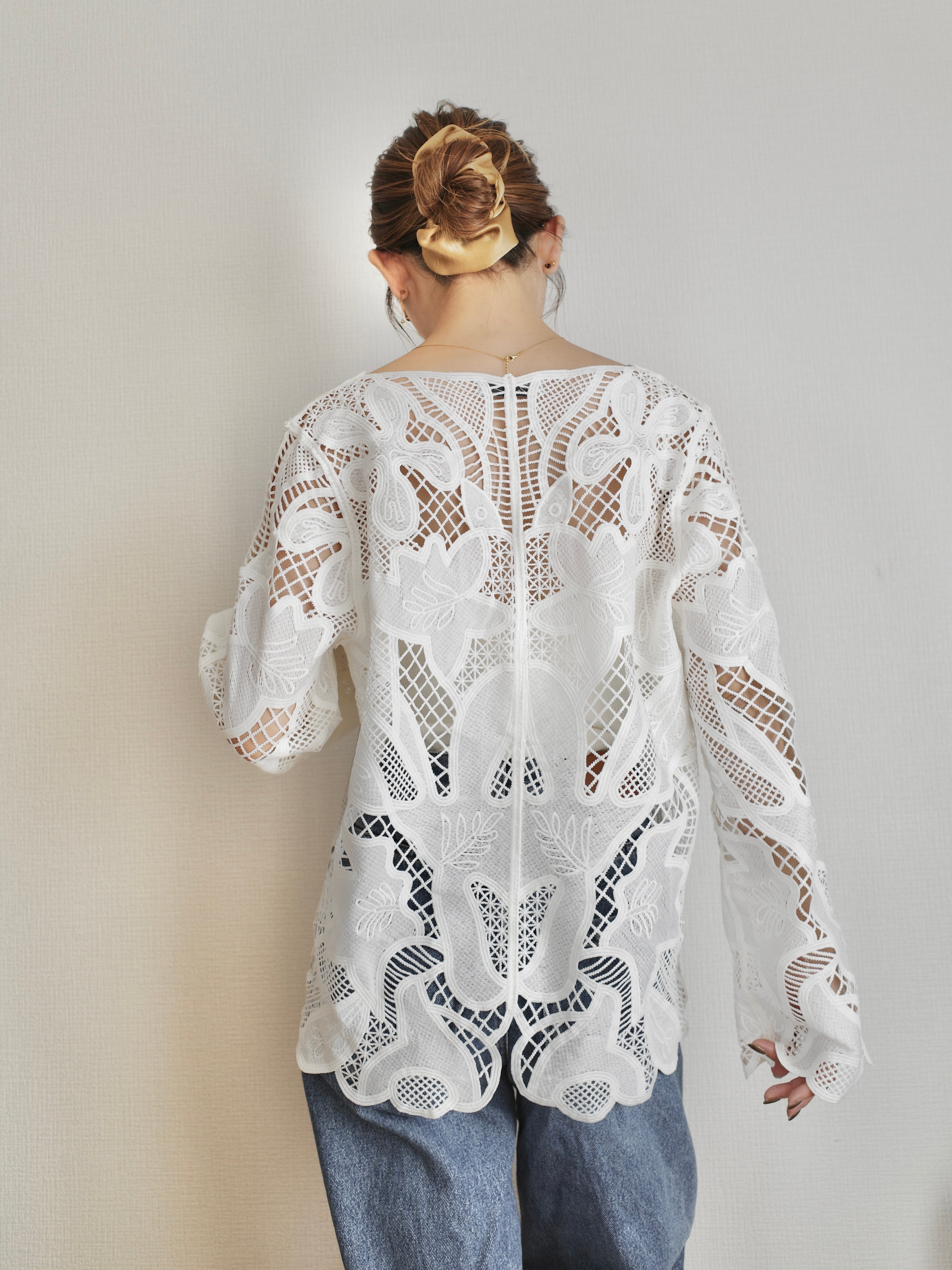 BLOOM LACE JACKET