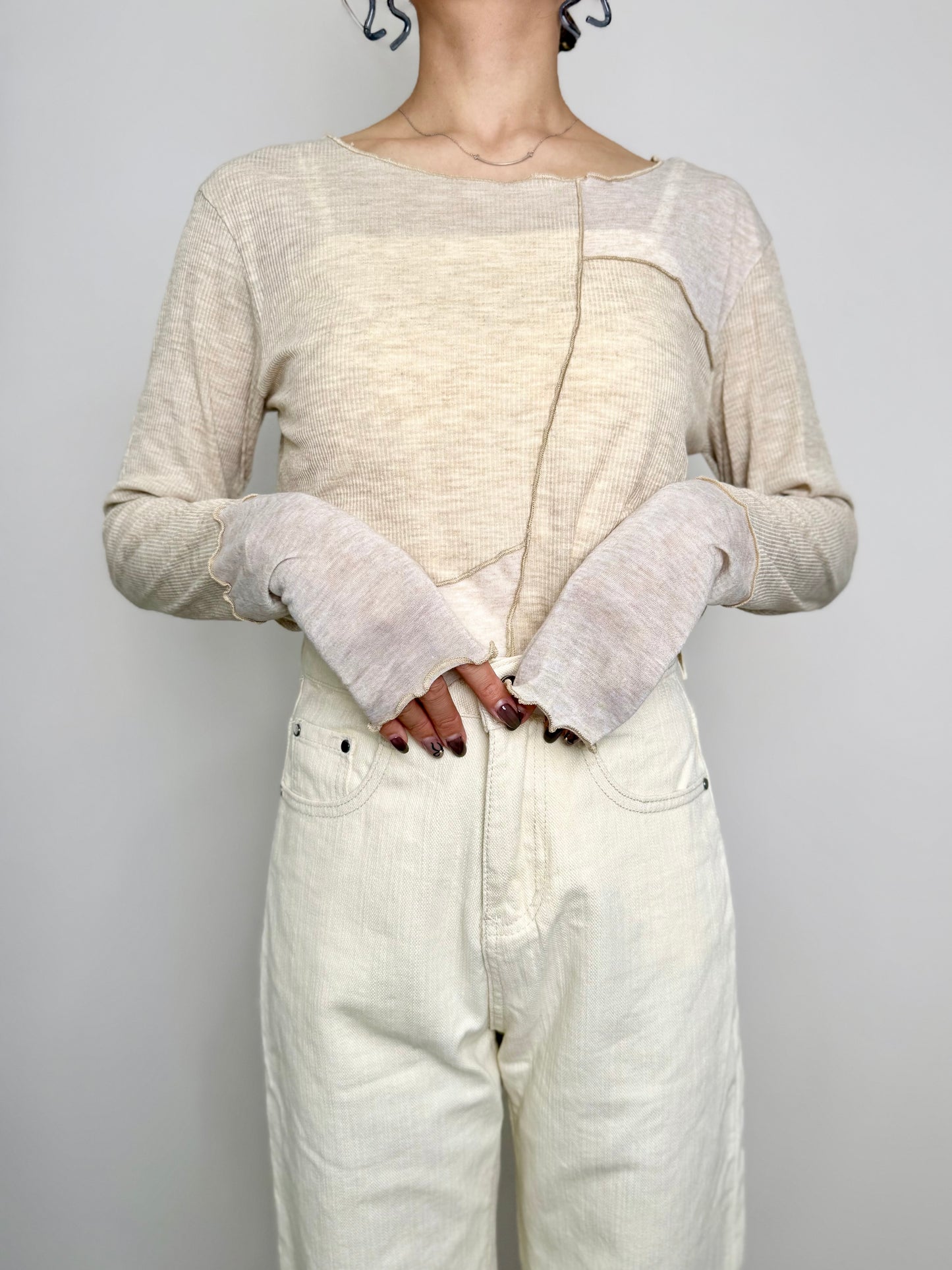 《NEW》2WAYメロウトップス 【10/3 20:00〜販売START】