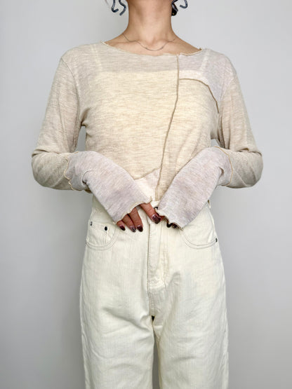 《NEW》2WAYメロウトップス 【10/3 20:00〜販売START】