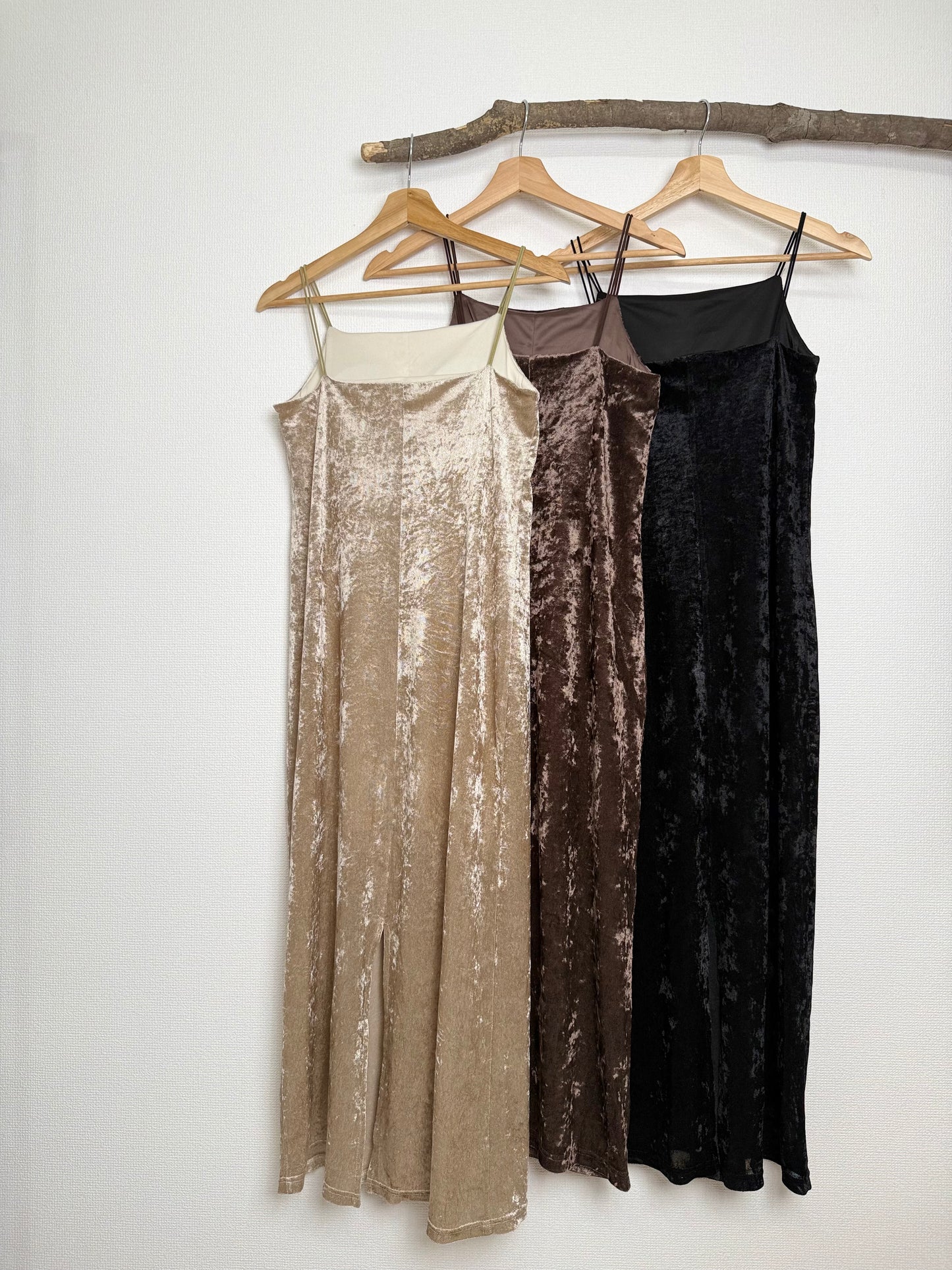 SHEER VELOUR ONE PIECE