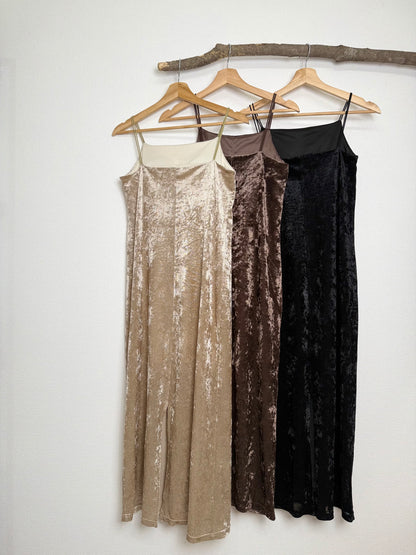 SHEER VELOUR ONE PIECE