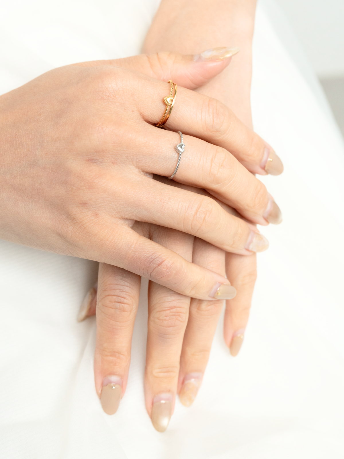 LAYERED RING SET【9/18(金)〜 販売】