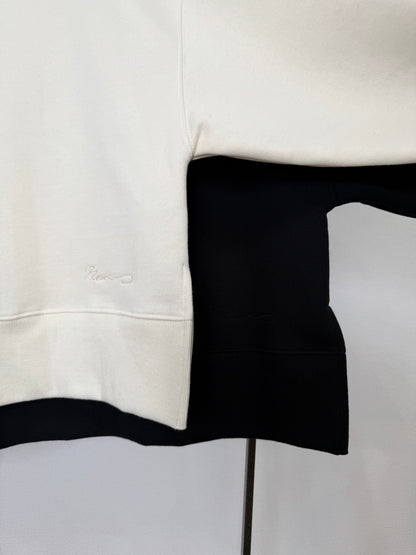 NEWI SILKY CURVE SWEAT