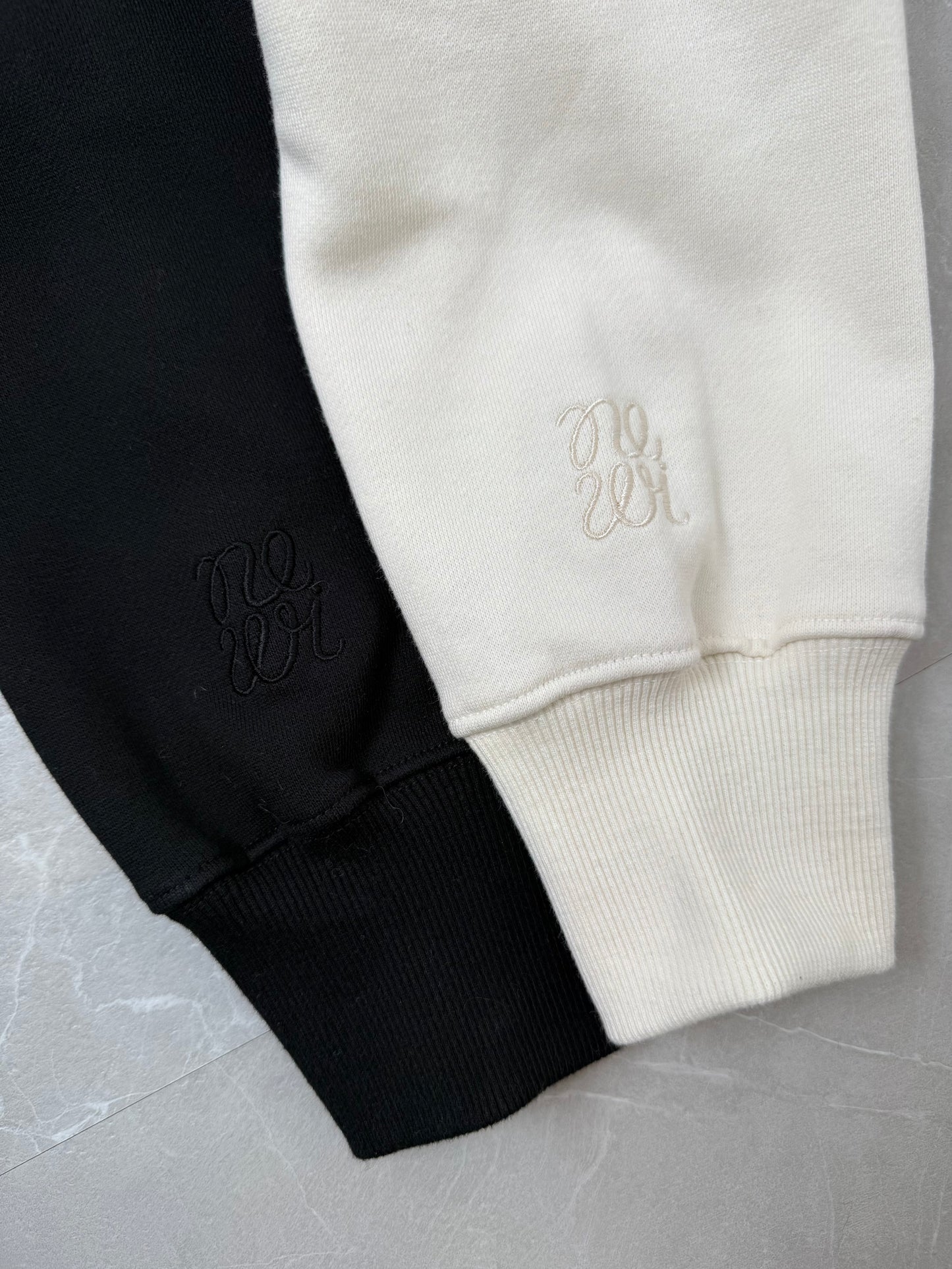 NEWI SILKY CURVE SWEAT