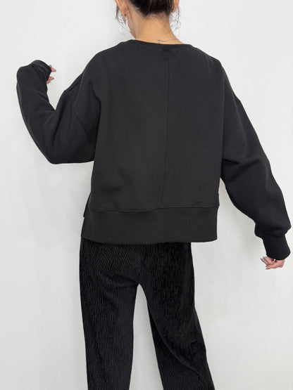 NEWI SILKY CURVE SWEAT