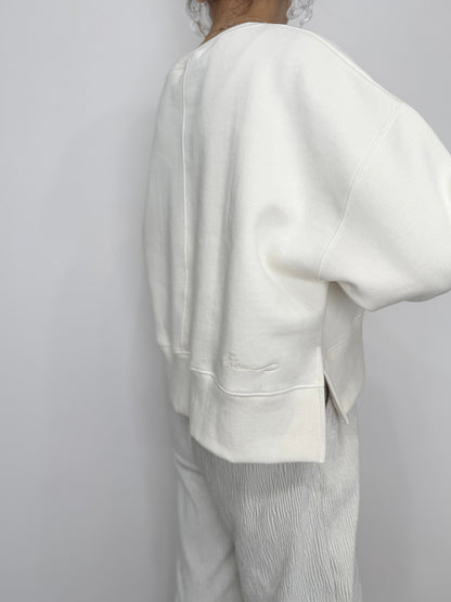 NEWI SILKY CURVE SWEAT