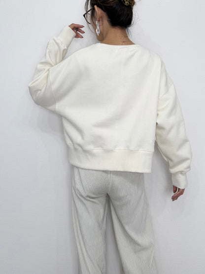 NEWI SILKY CURVE SWEAT