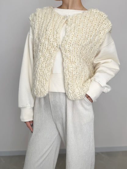 NEWI SILKY CURVE SWEAT