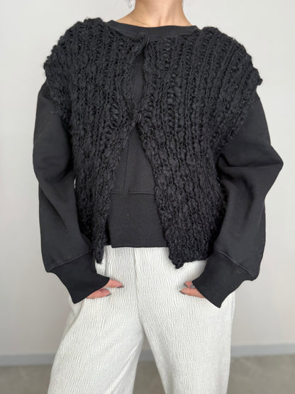 NEWI SILKY CURVE SWEAT