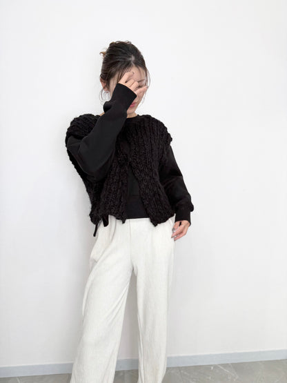 NEWI SILKY CURVE SWEAT