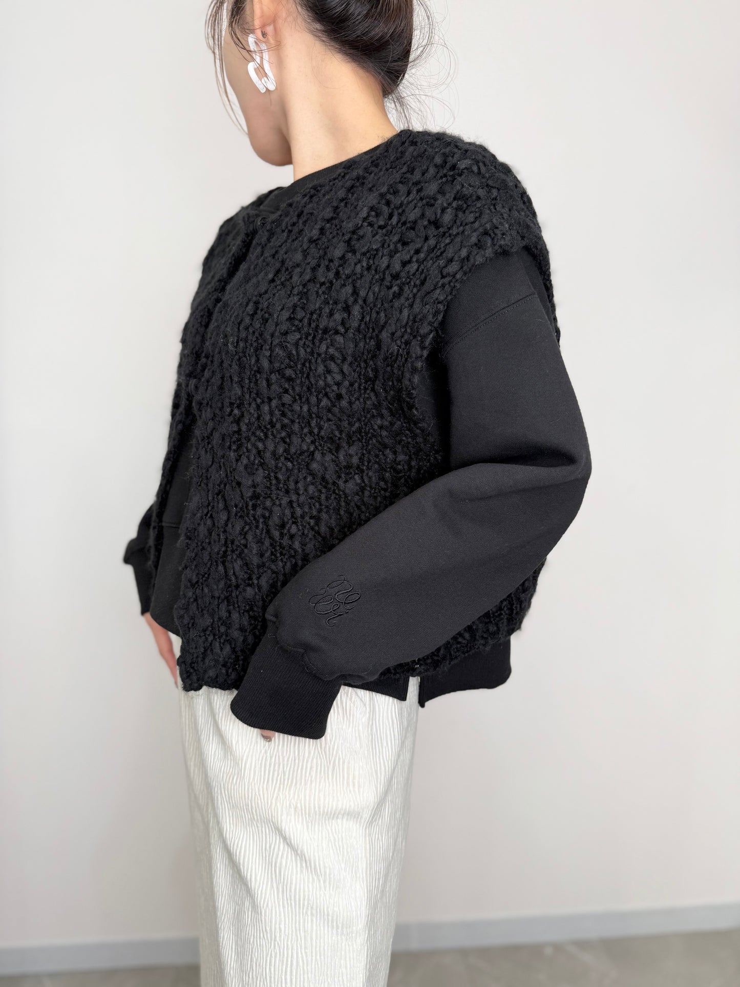 NEWI SILKY CURVE SWEAT