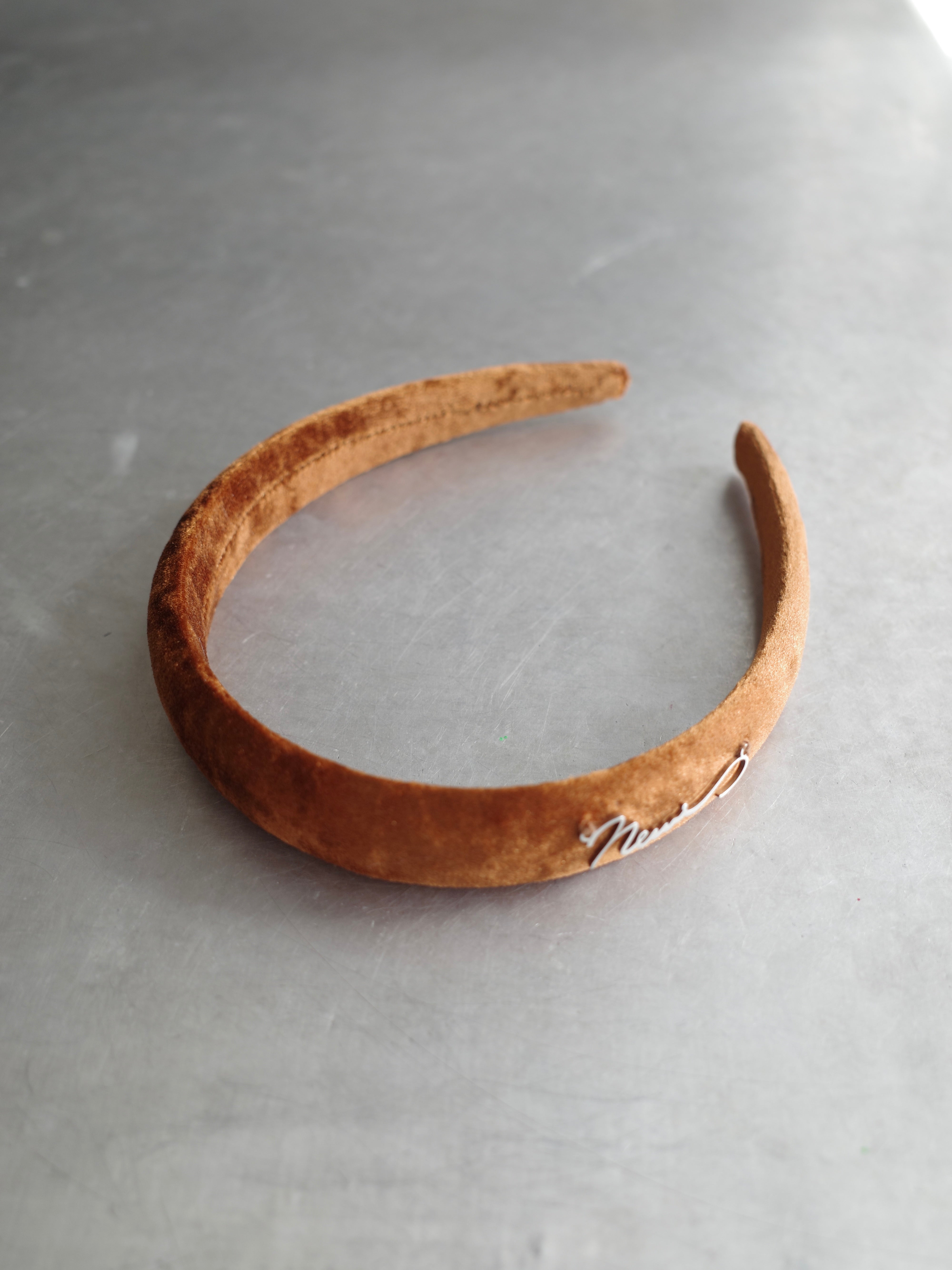 VELOUR SOFT HEADBAND