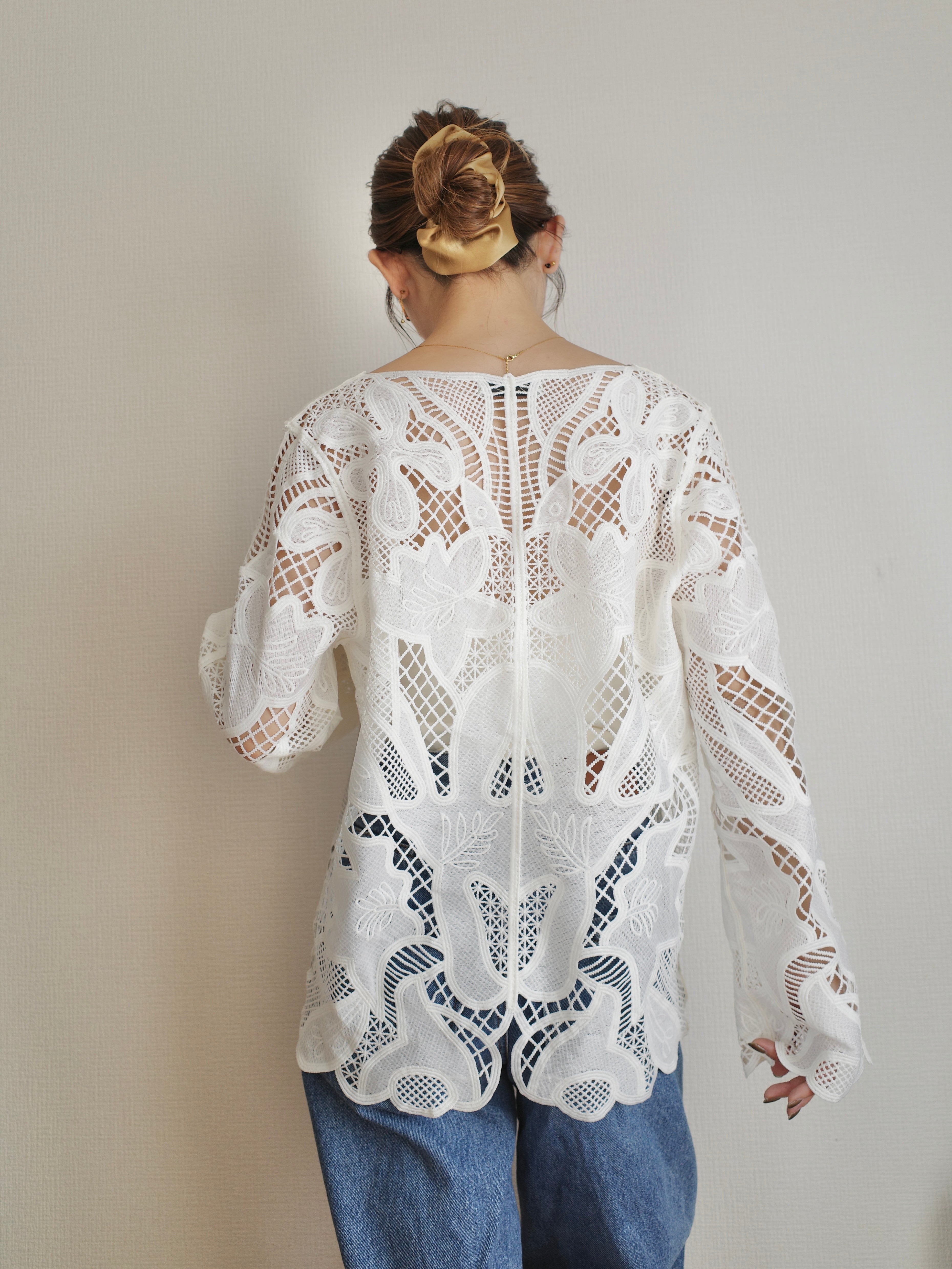 BLOOM LACE CARDIGAN