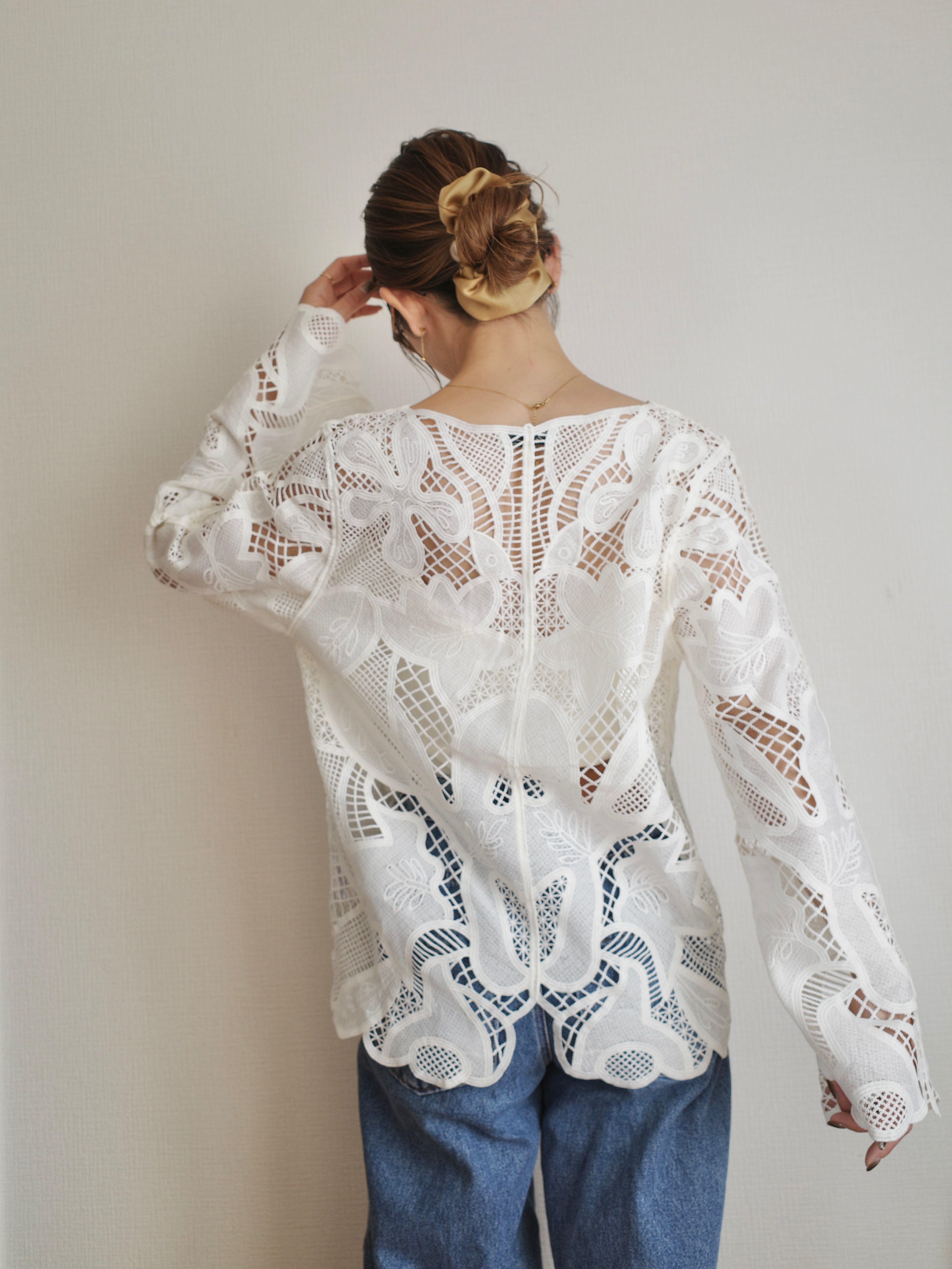 BLOOM LACE CARDIGAN