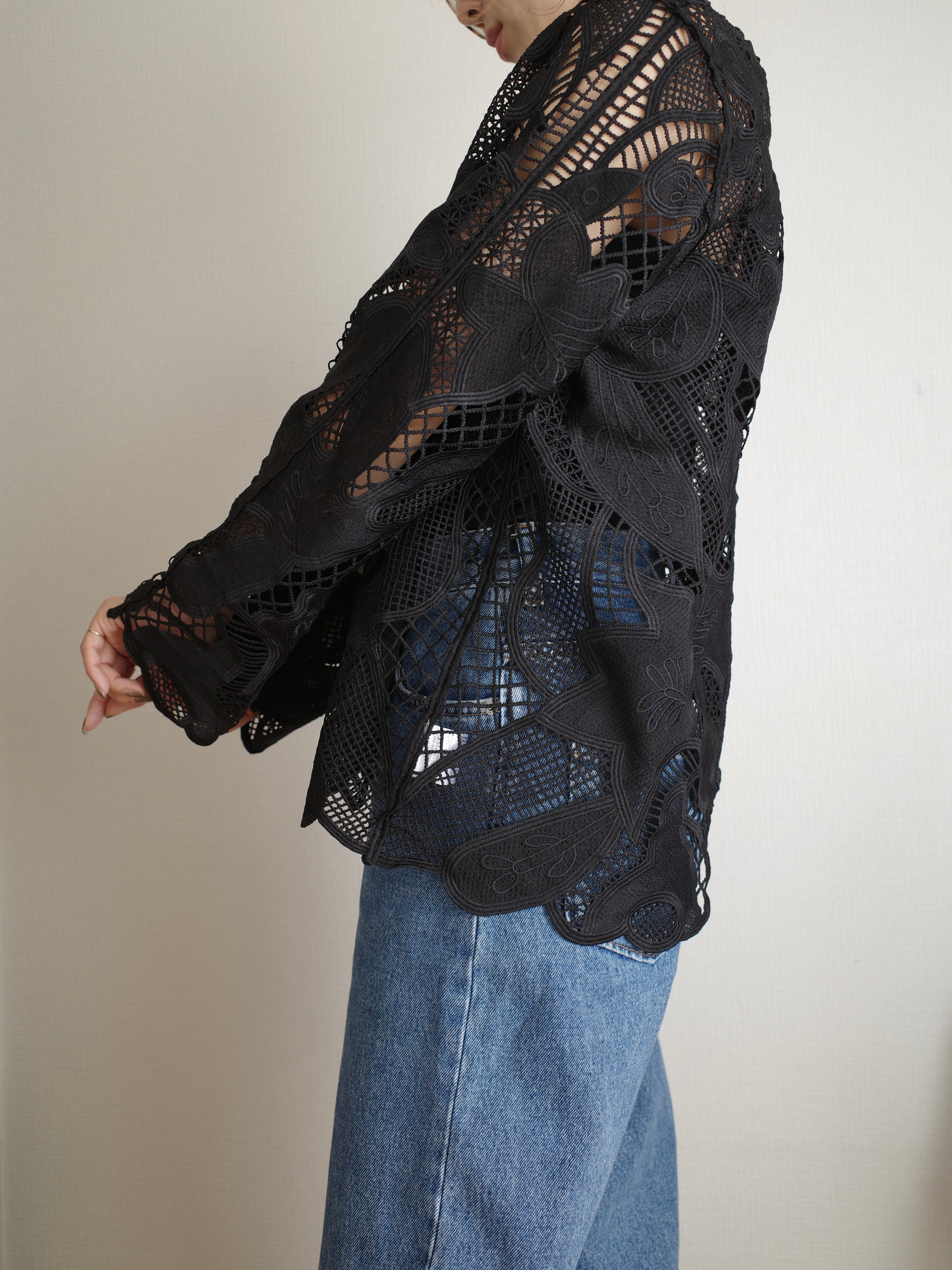 BLOOM LACE CARDIGAN