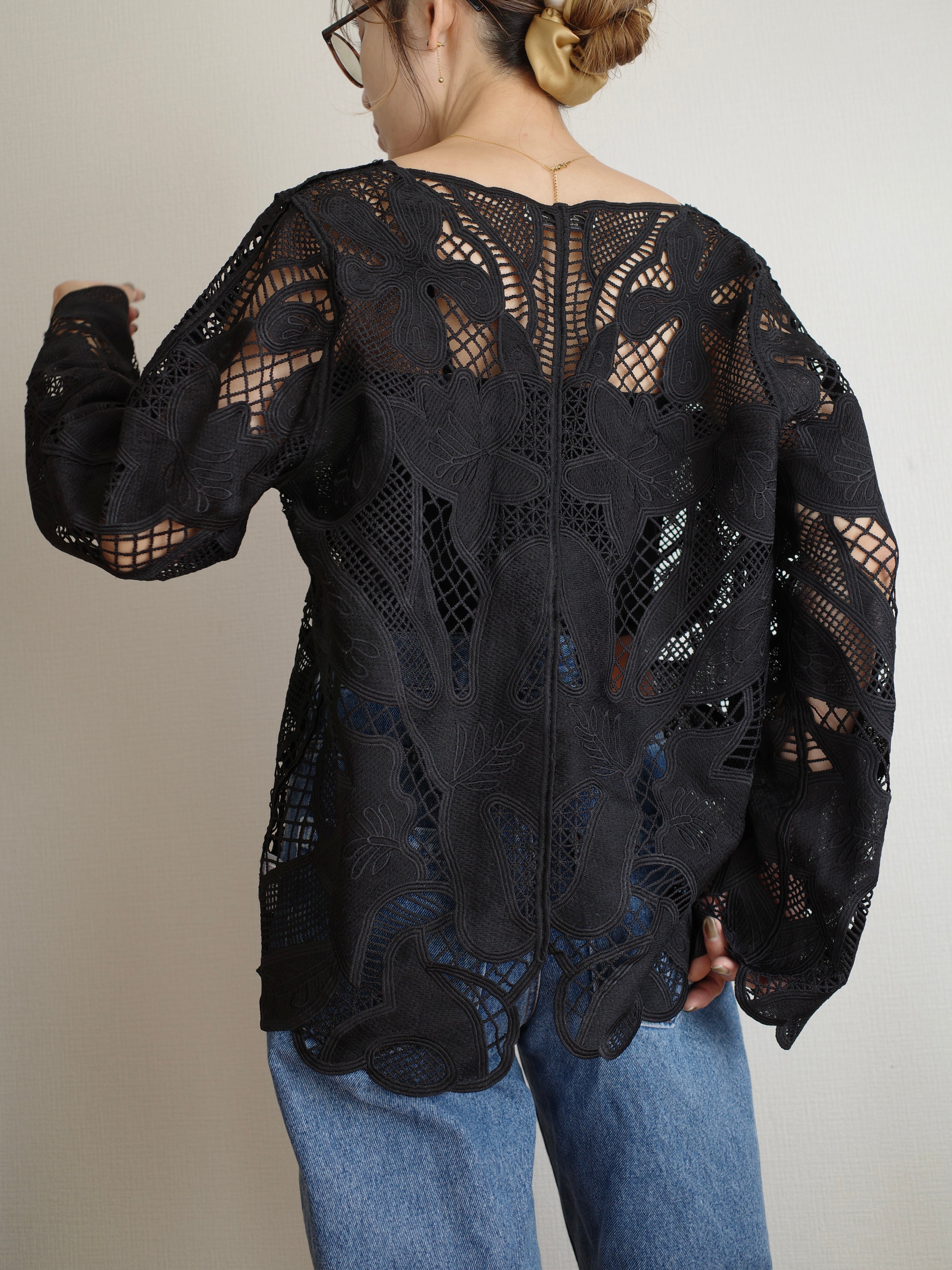 BLOOM LACE CARDIGAN