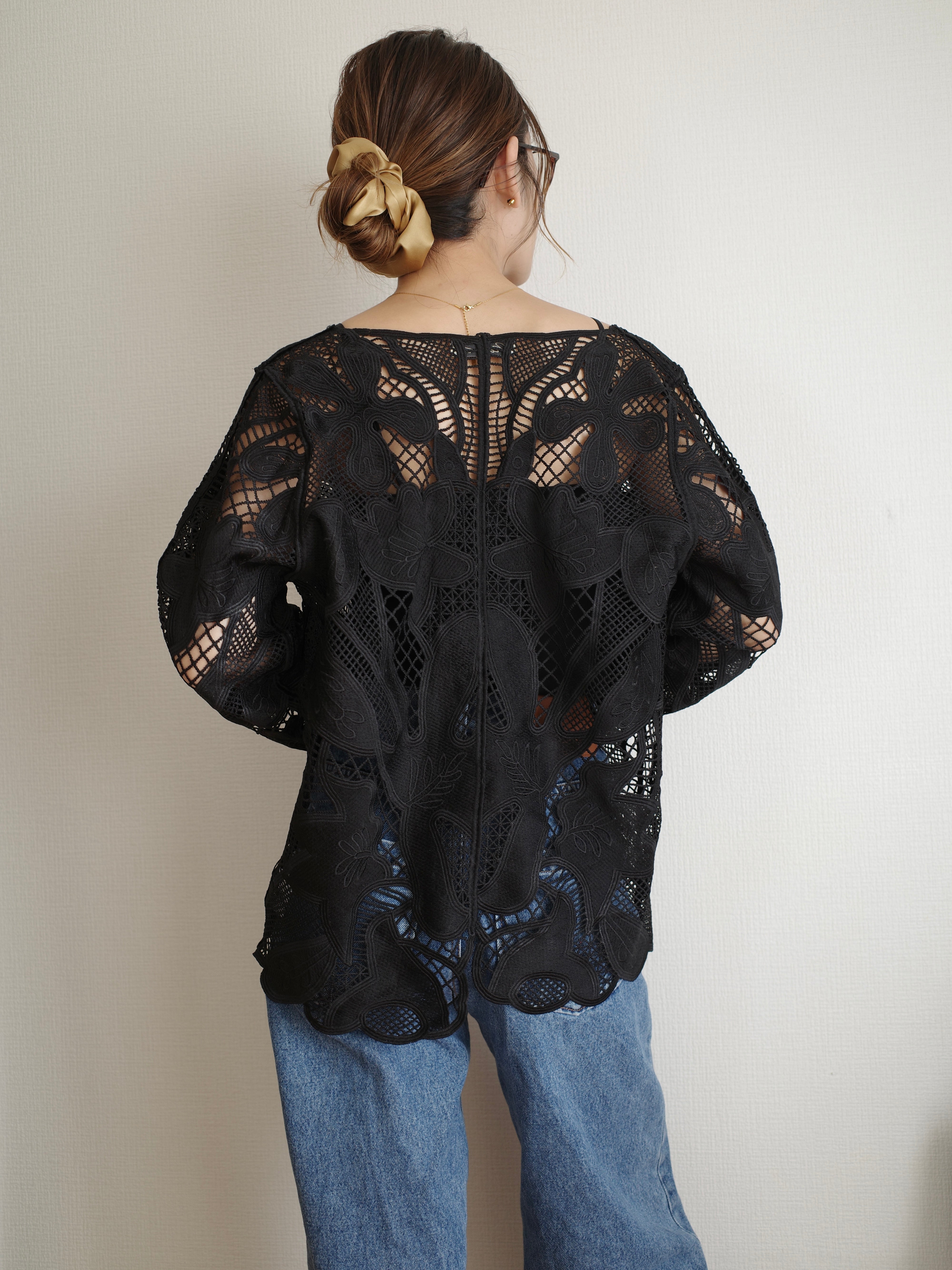 BLOOM LACE CARDIGAN